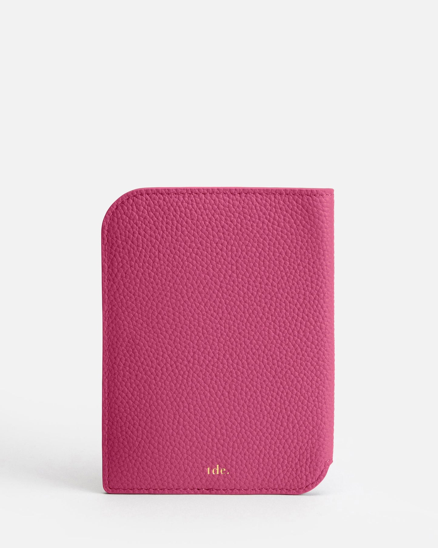 Image of Others. Product name - OLIVIA PASSPORT COVER in Fushia colour by brand - GROUP48