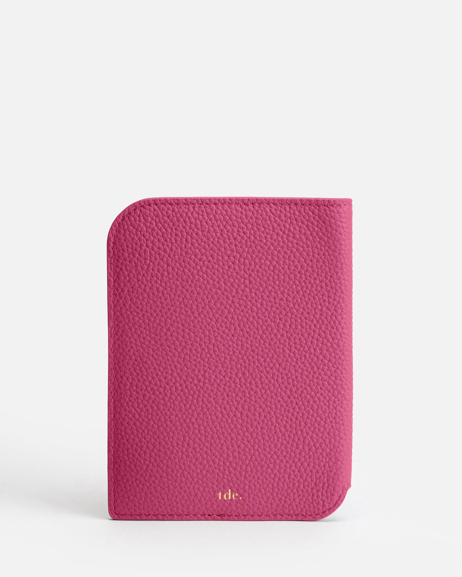 Image of Others. Product name - OLIVIA PASSPORT COVER in Fushia colour by brand - GROUP48
