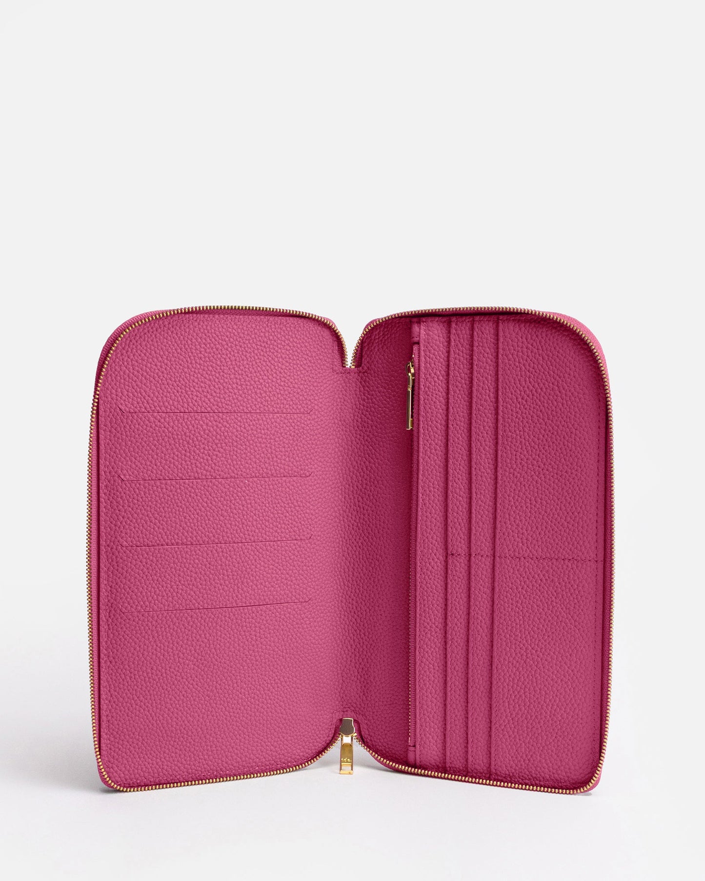 GROUP48 Olivia Family Travel Wallet (Fushia)