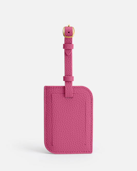 GROUP48 Olivia Luggage Tag Fuchsia (Fushia)