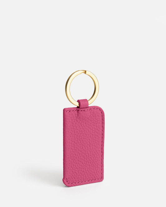 Image of Accessories. Product name - OLIVIA KEYRING in Fushia colour by brand - GROUP48
