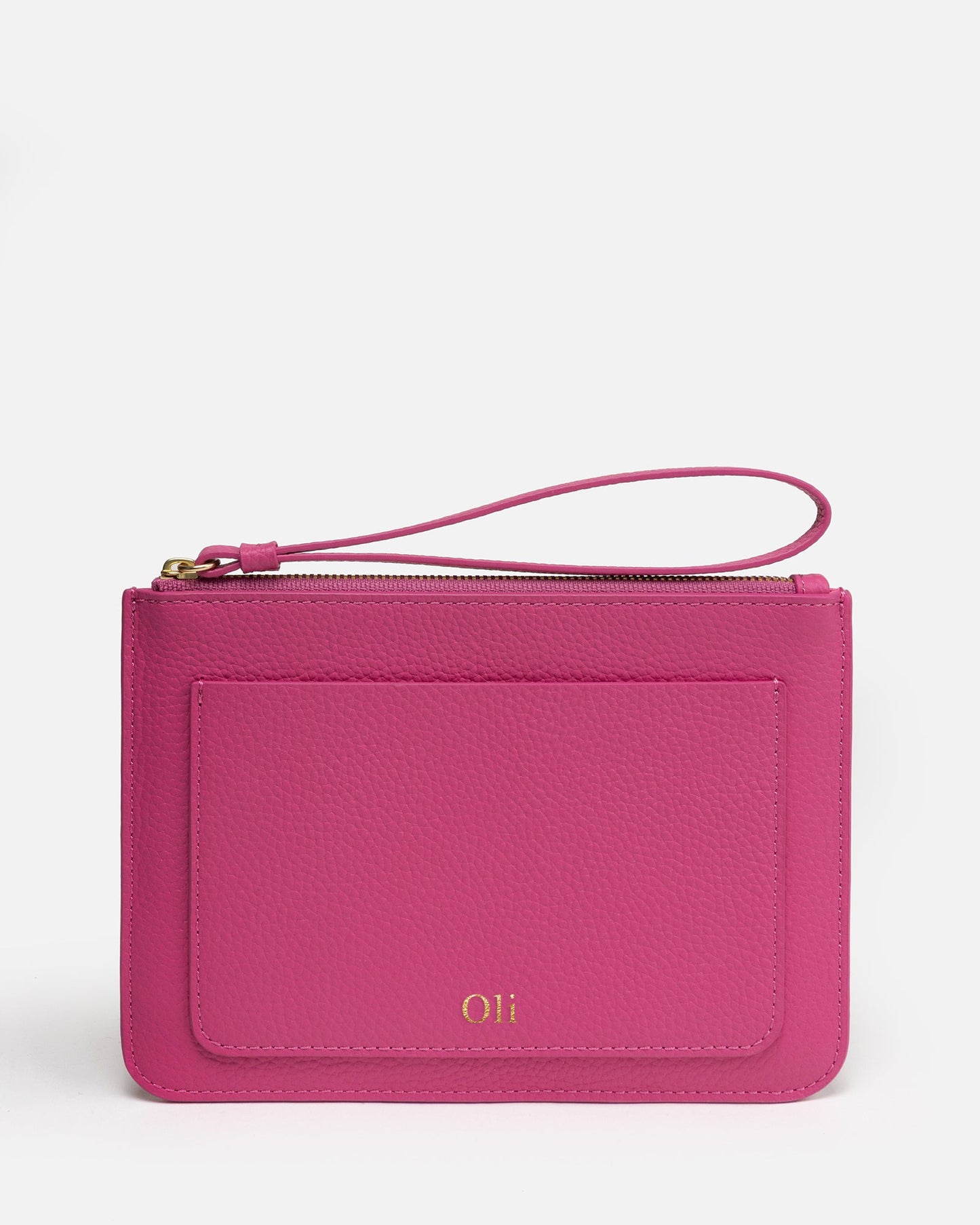 Image of Bags. Product name - OLIVIA POUCH in Fushia colour by brand - GROUP48