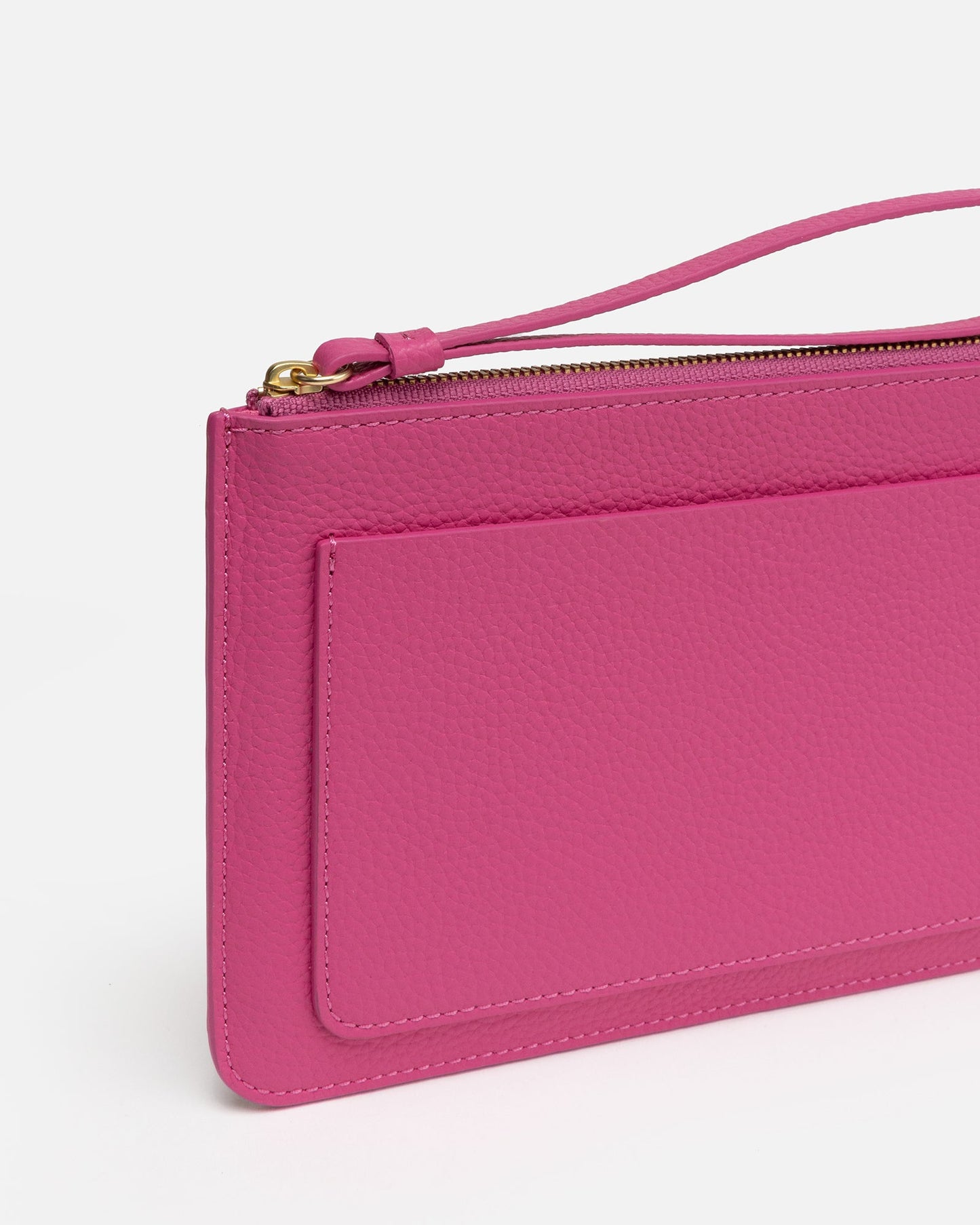 Image of Bags. Product name - OLIVIA POUCH in Fushia colour by brand - GROUP48