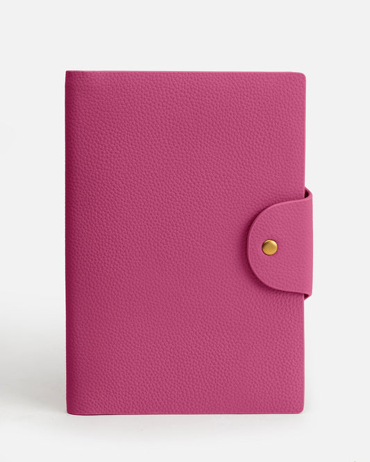 GROUP48 Olivia A5 Notebook Holder Fuchsia (Fushia)