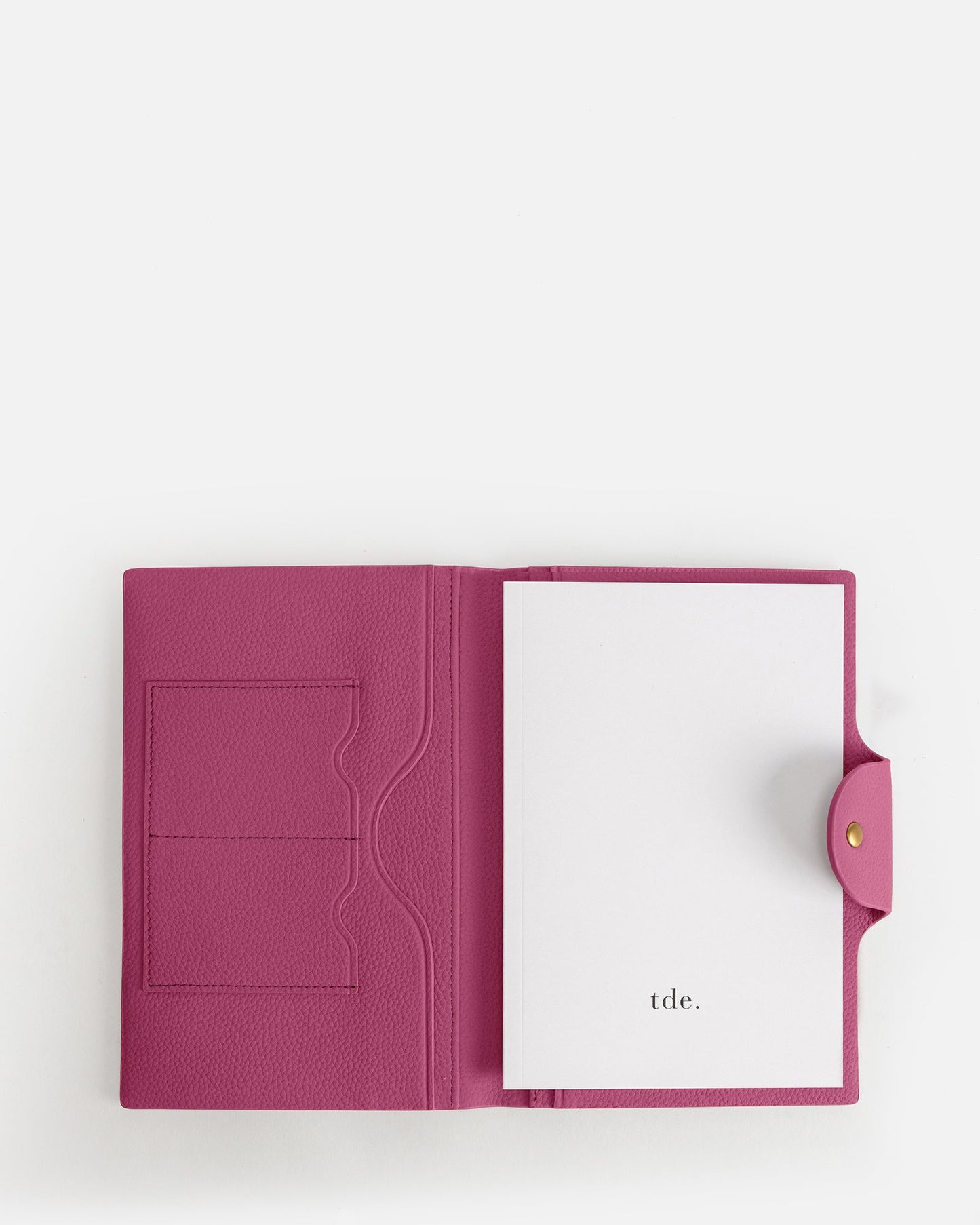 GROUP48 Olivia A5 Notebook Holder Fuchsia (Fushia)