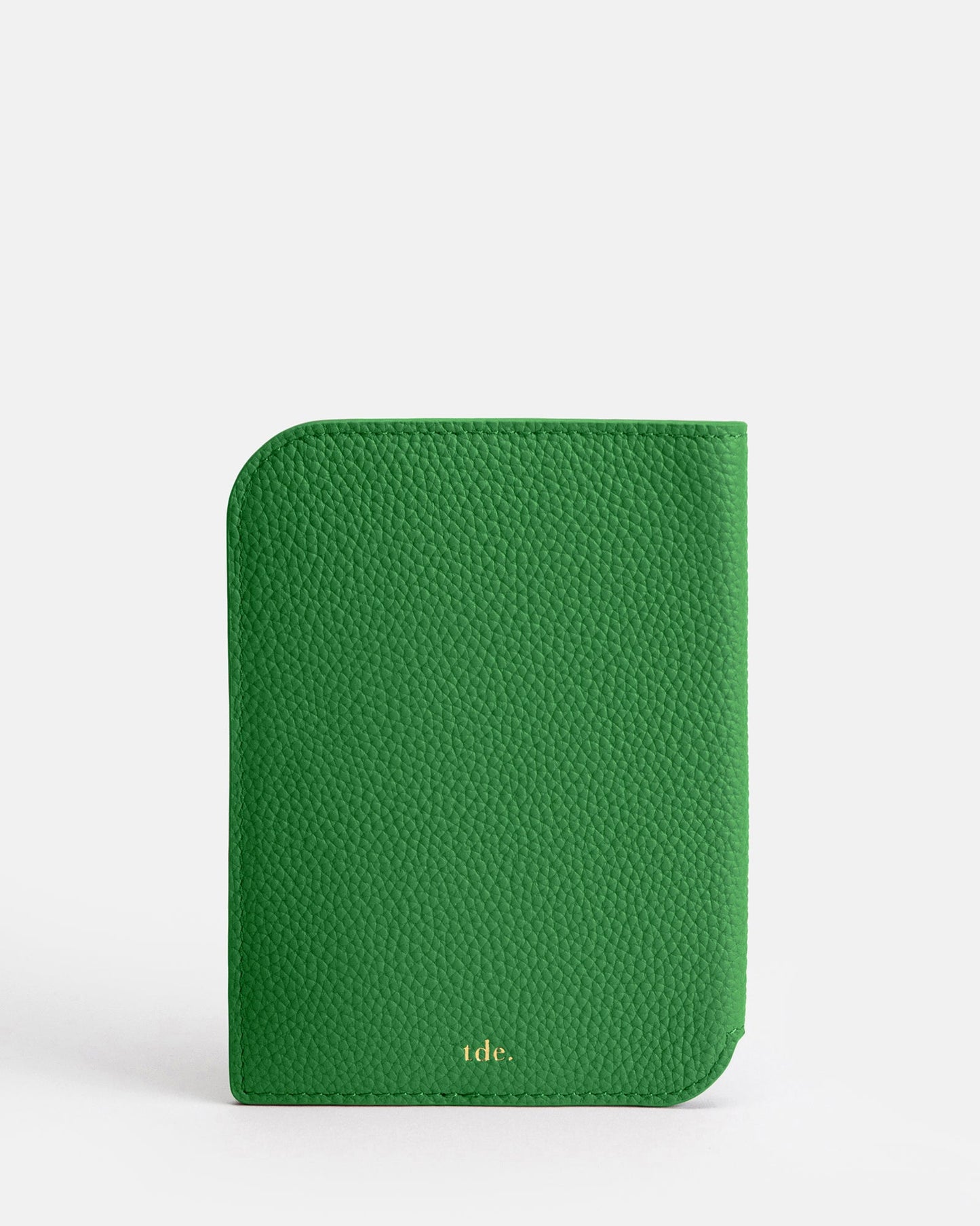 The Daily Edited Olivia Passport Holder (Emerald)