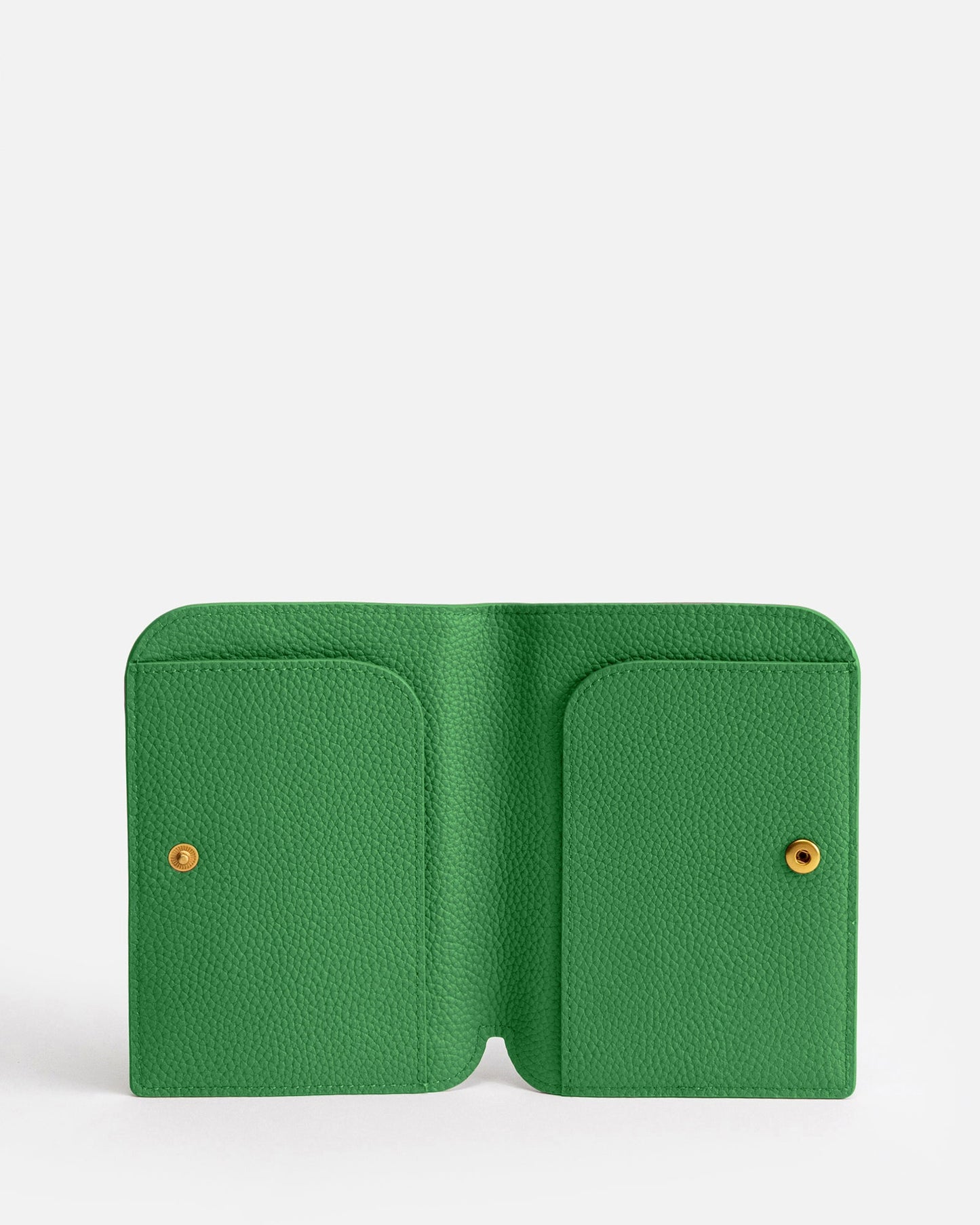 The Daily Edited Olivia Passport Holder (Emerald)