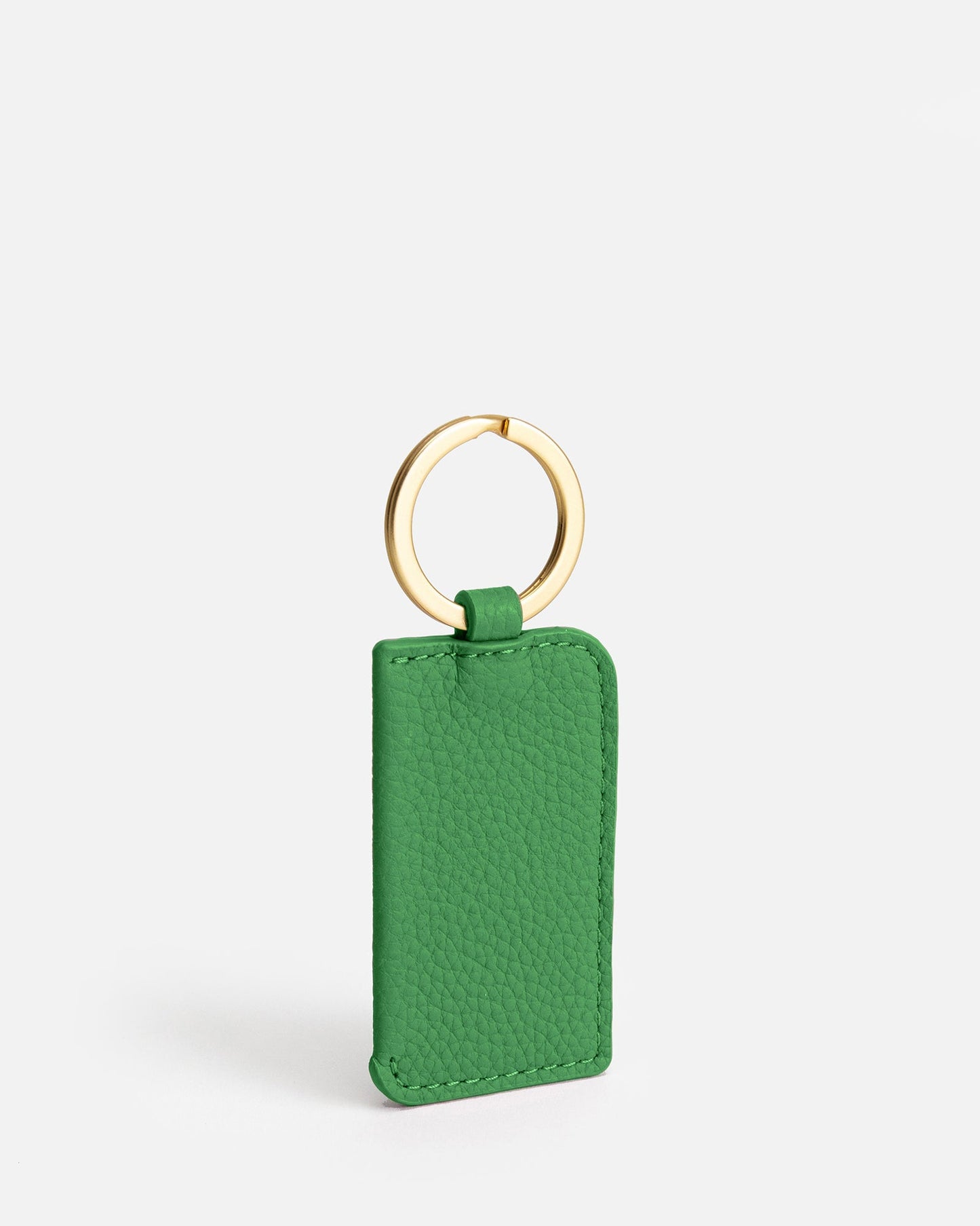 Image of Accessories. Product name - OLIVIA KEYRING in Emerald colour by brand - GROUP48