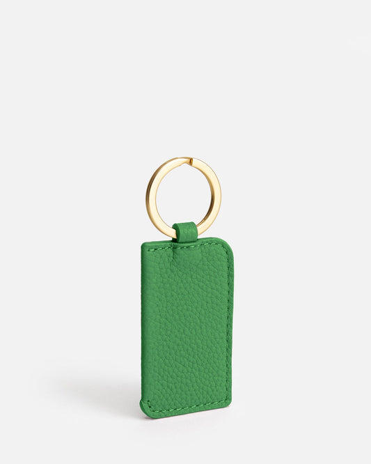 Image of Accessories. Product name - OLIVIA KEYRING in Emerald colour by brand - GROUP48