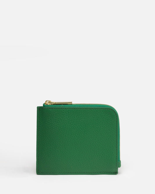 GROUP48 Olivia Wallet With Card Holder (Emerald)