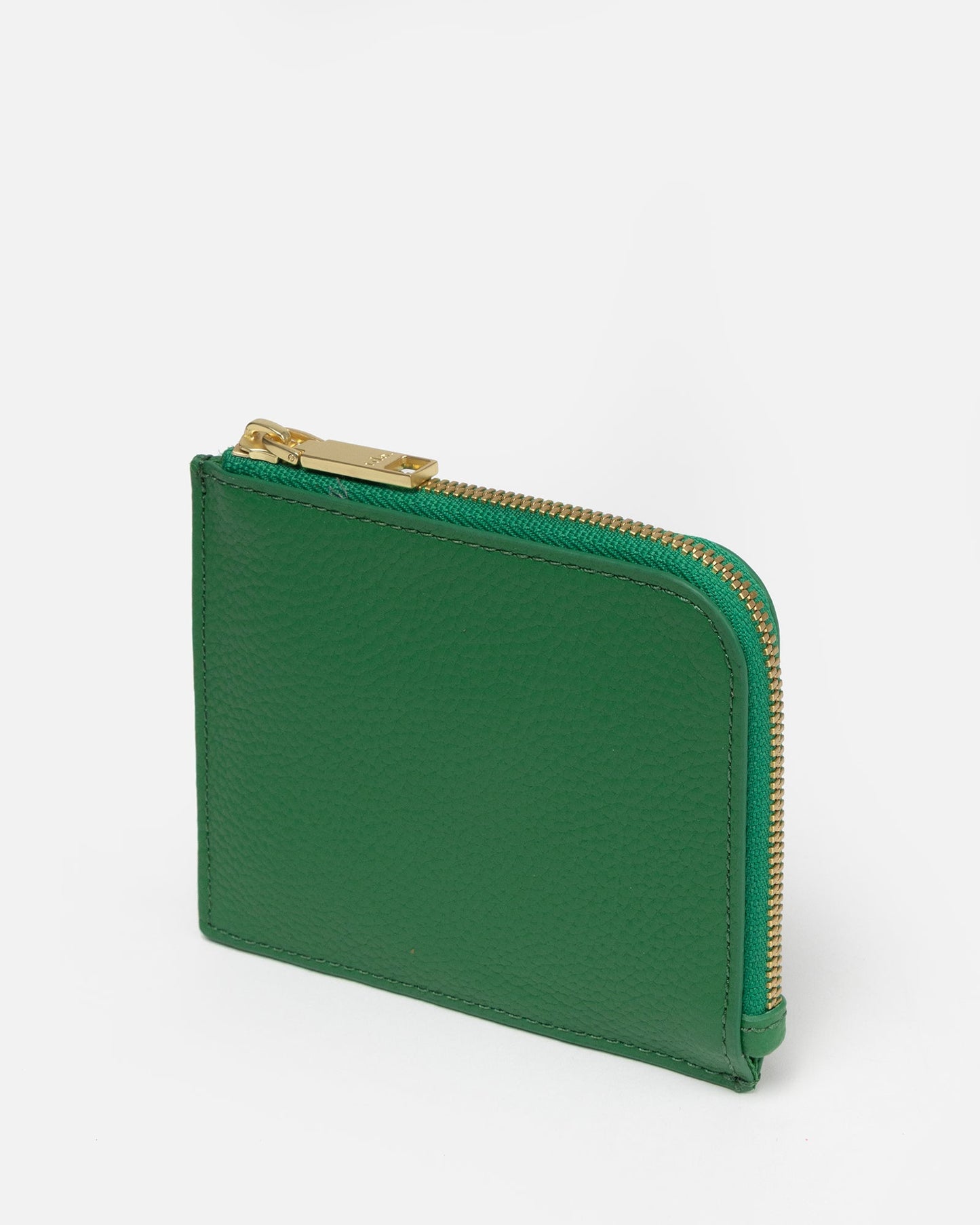 Image of Wallets & Money Clips. Product name - OLIVIA WALLET WITH CARD HOLDER in Emerald colour by brand - GROUP48