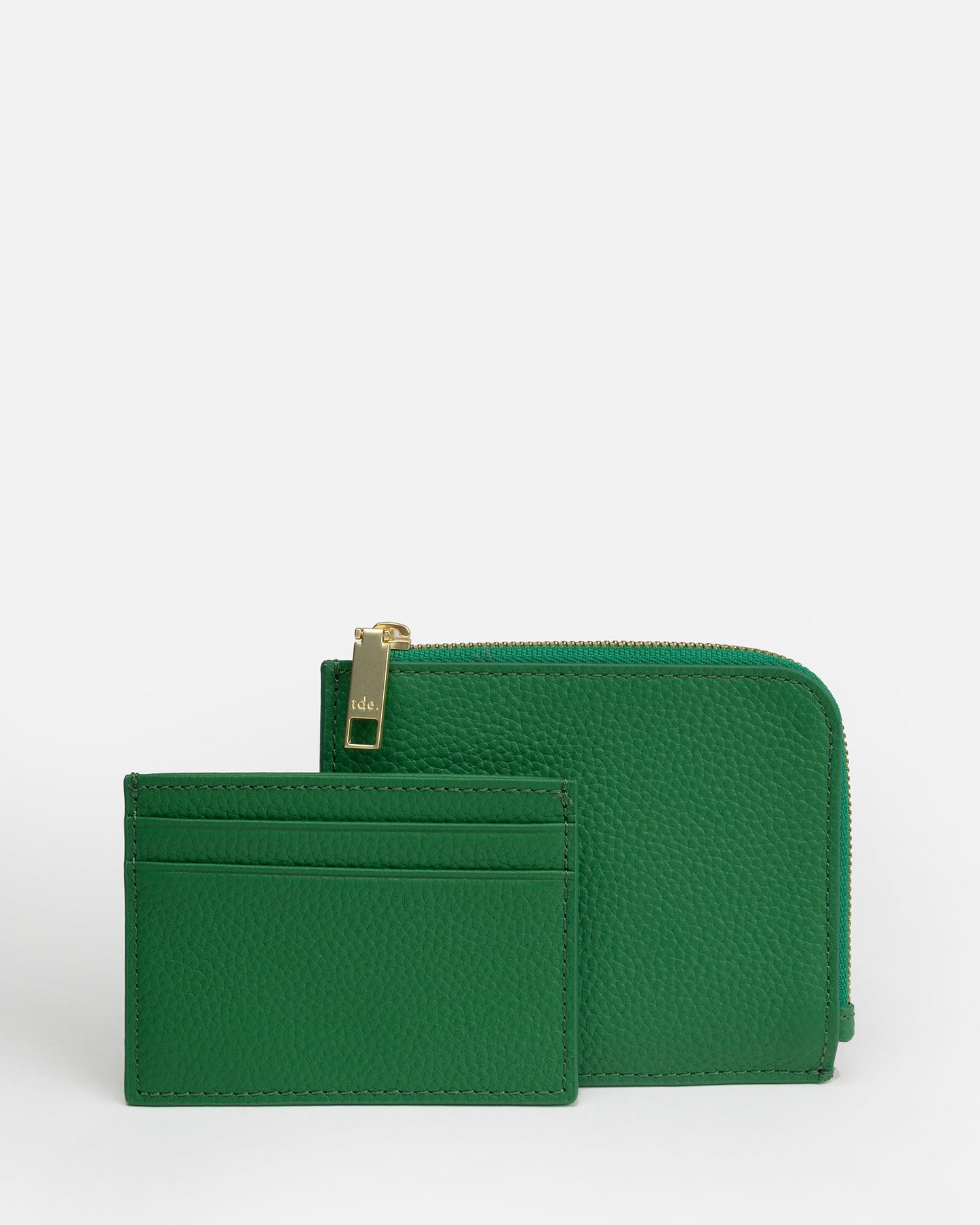 GROUP48 Olivia Wallet With Card Holder (Emerald)
