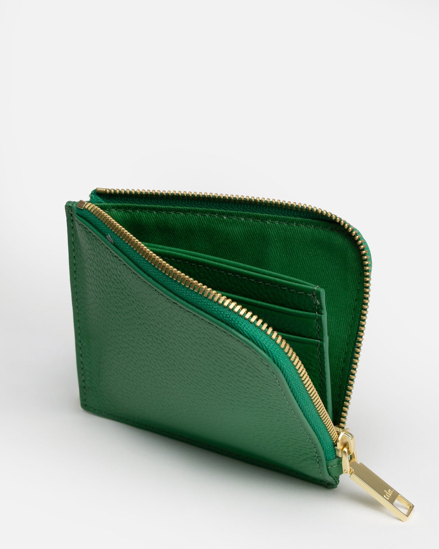 GROUP48 Olivia Wallet With Card Holder (Emerald)