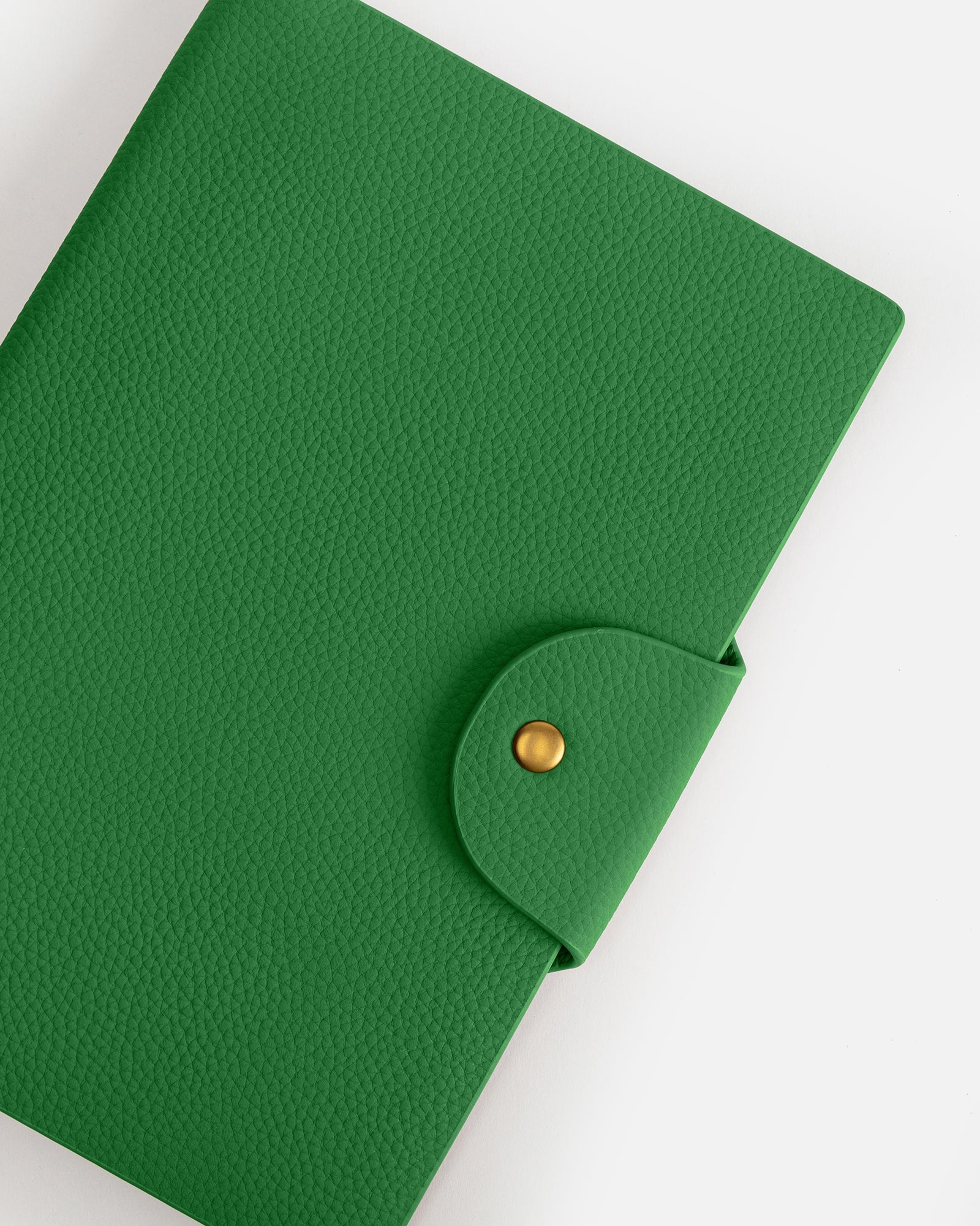 Image of Notebooks & Notepads. Product name - OLIVIA A5 NOTEBOOK HOLDER in Emerald colour by brand - GROUP48