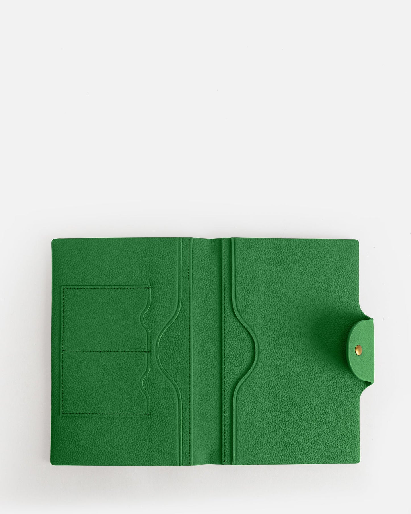 GROUP48 Olivia A5 Notebook Holder (Emerald)