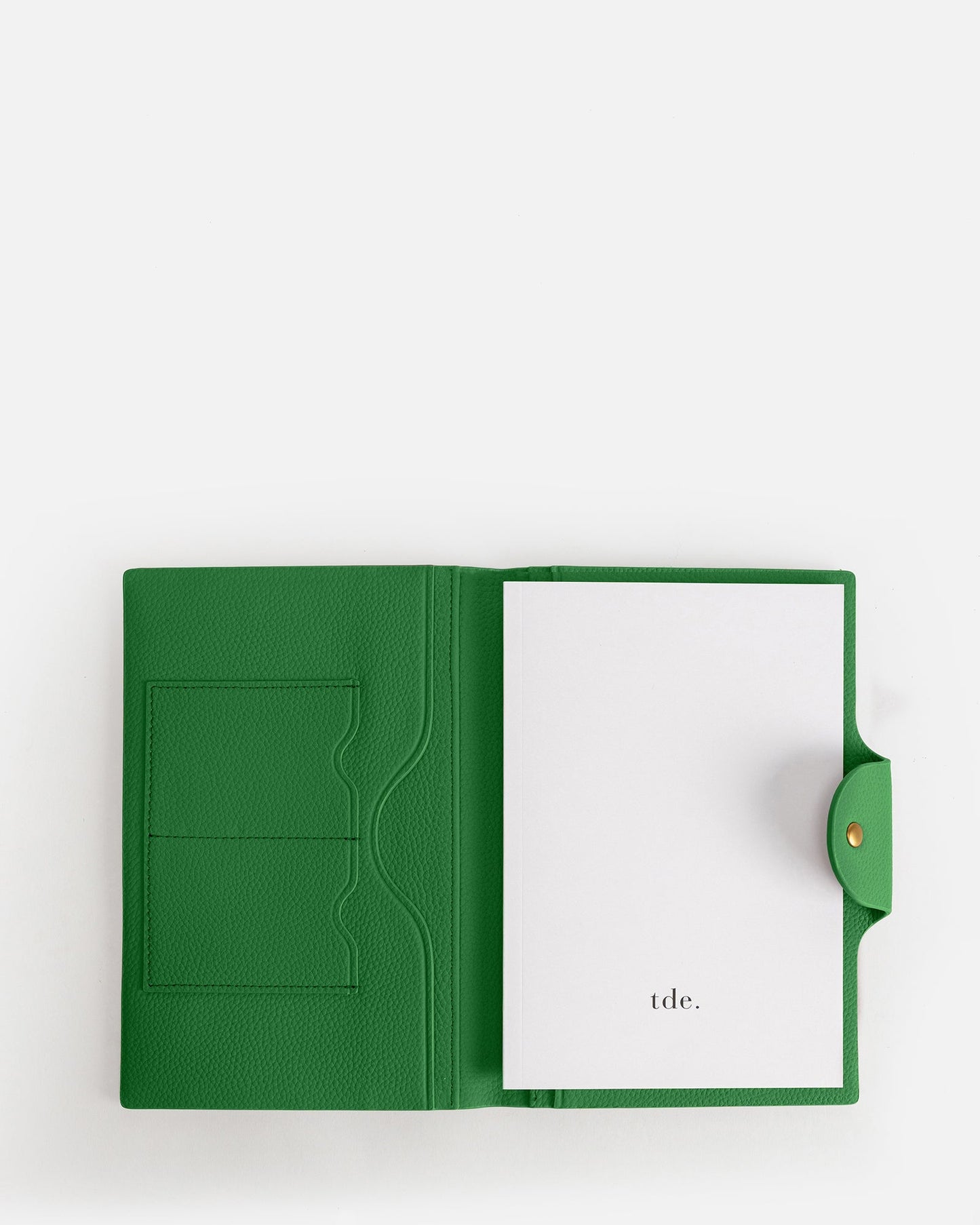 GROUP48 Olivia A5 Notebook Holder (Emerald)
