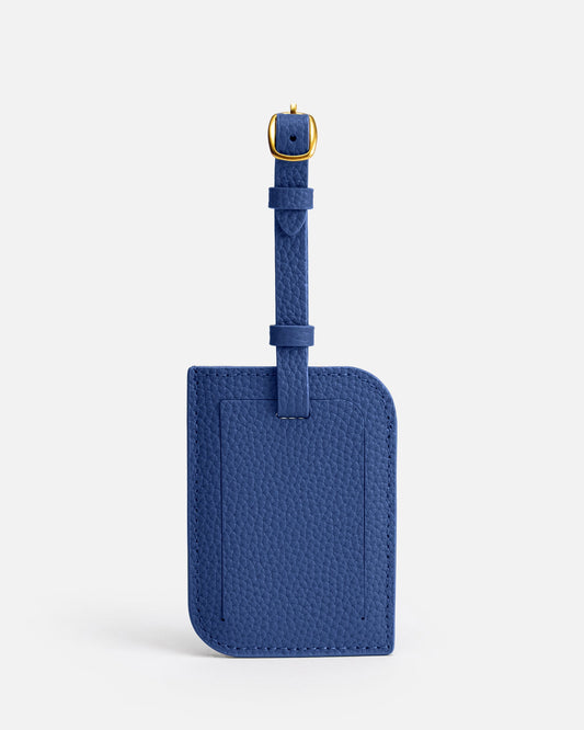 GROUP48 Olivia Luggage Tag Ocean (Blue)