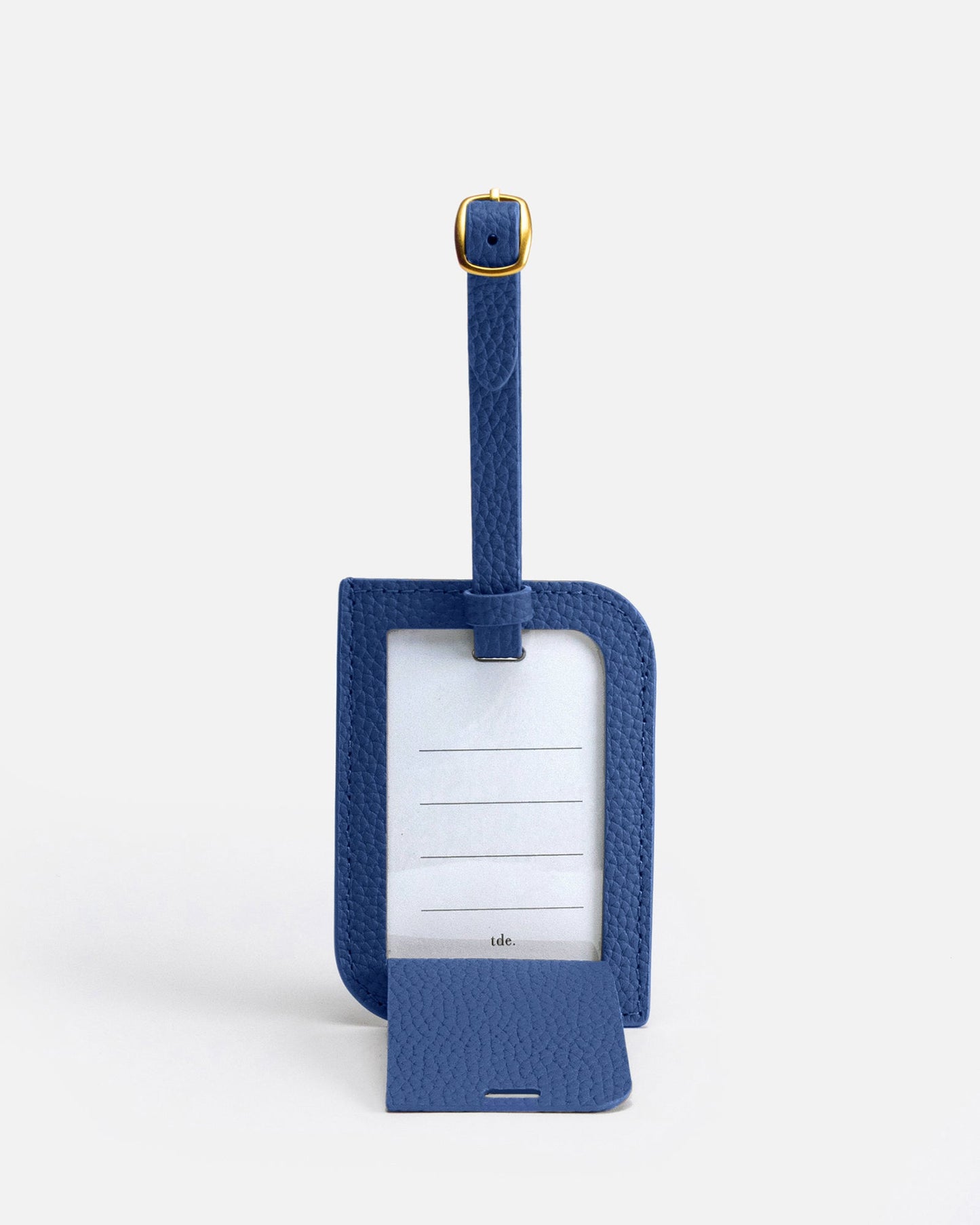 GROUP48 Olivia Luggage Tag Ocean (Blue)