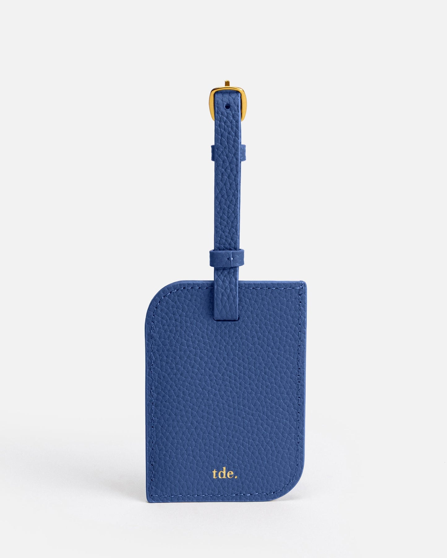 GROUP48 Olivia Luggage Tag Ocean (Blue)