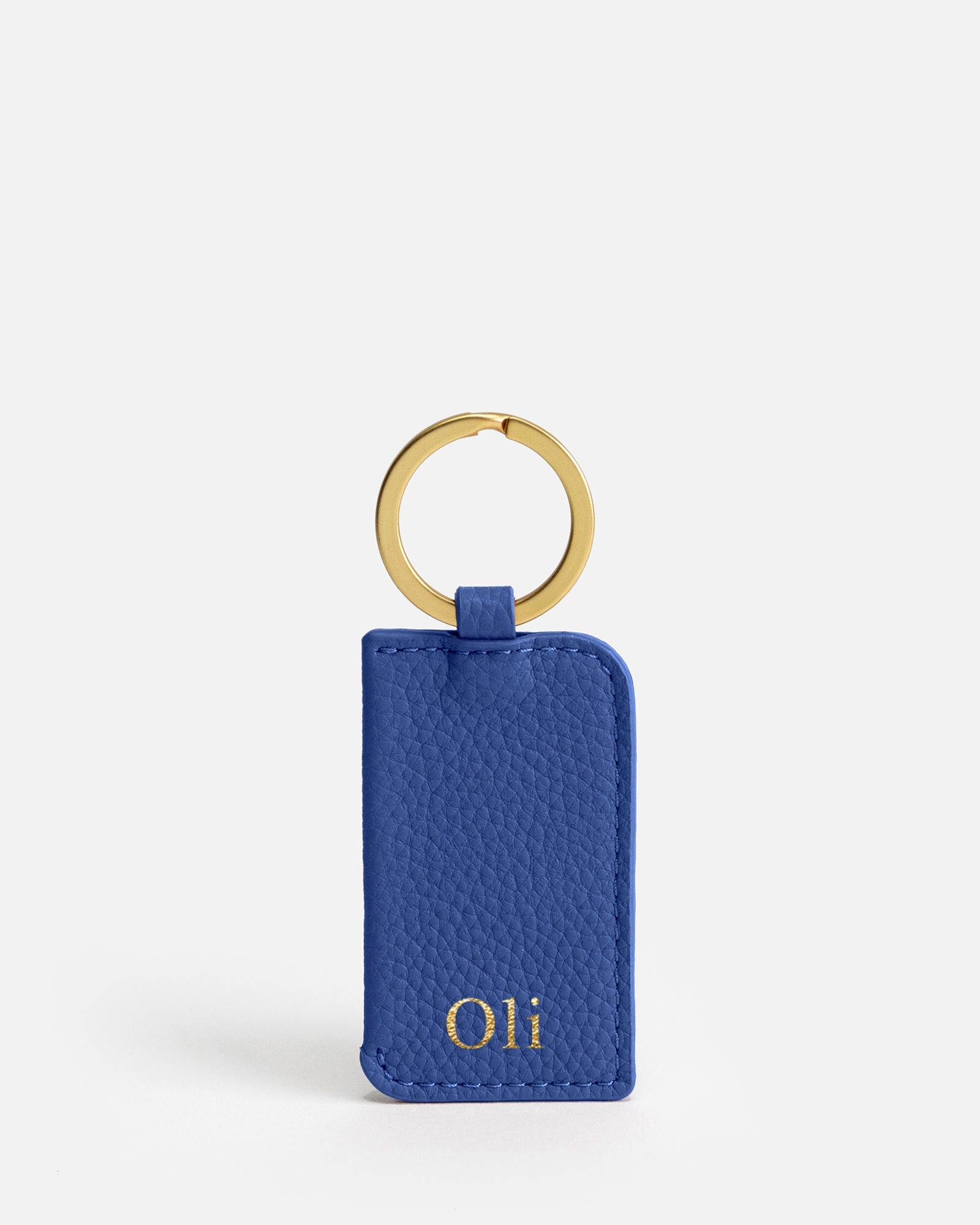 Image of Keychains. Product name - Olivia Keyring Ocean Blue in Blue colour by brand - The Daily Edited