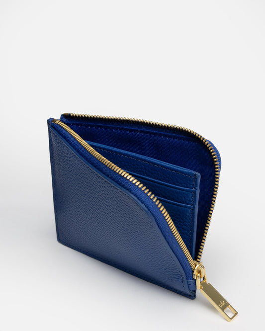 GROUP48 Olivia Wallet With Card Holder Ocean (Blue)
