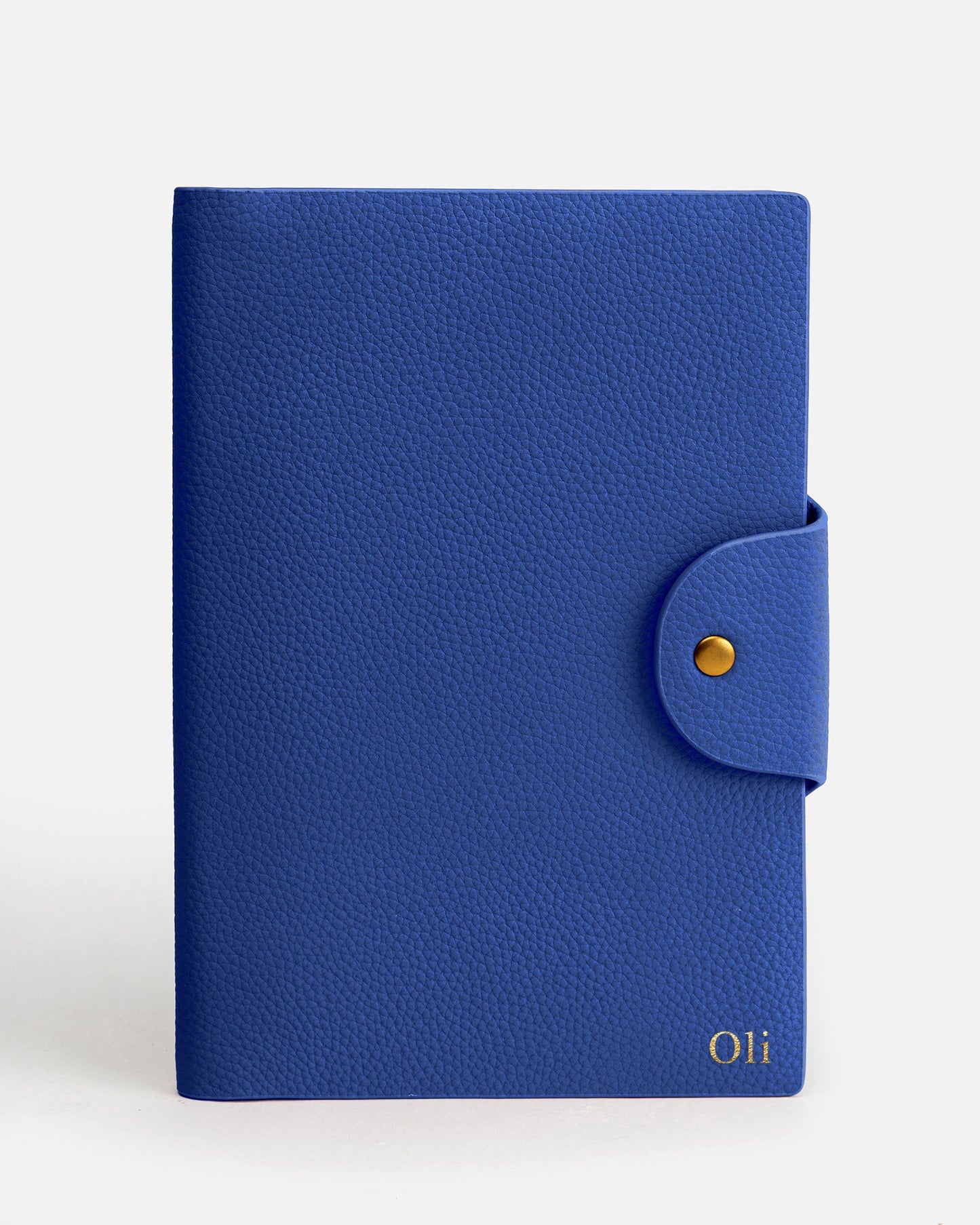 Image of Notebooks & Notepads. Product name - Olivia A5 Notebook Holder Ocean Blue in Blue colour by brand - GROUP48