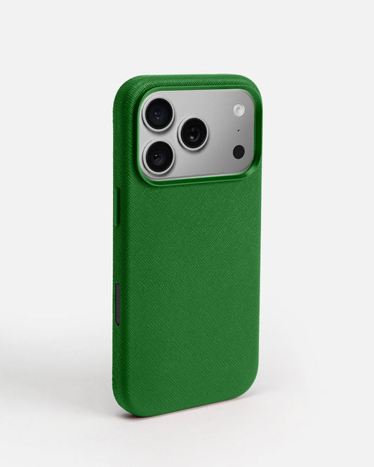 Image of Mobile Phone Cases. Product name - IPHONE 17 PRO EMERALD in Emerald colour by brand - GROUP48