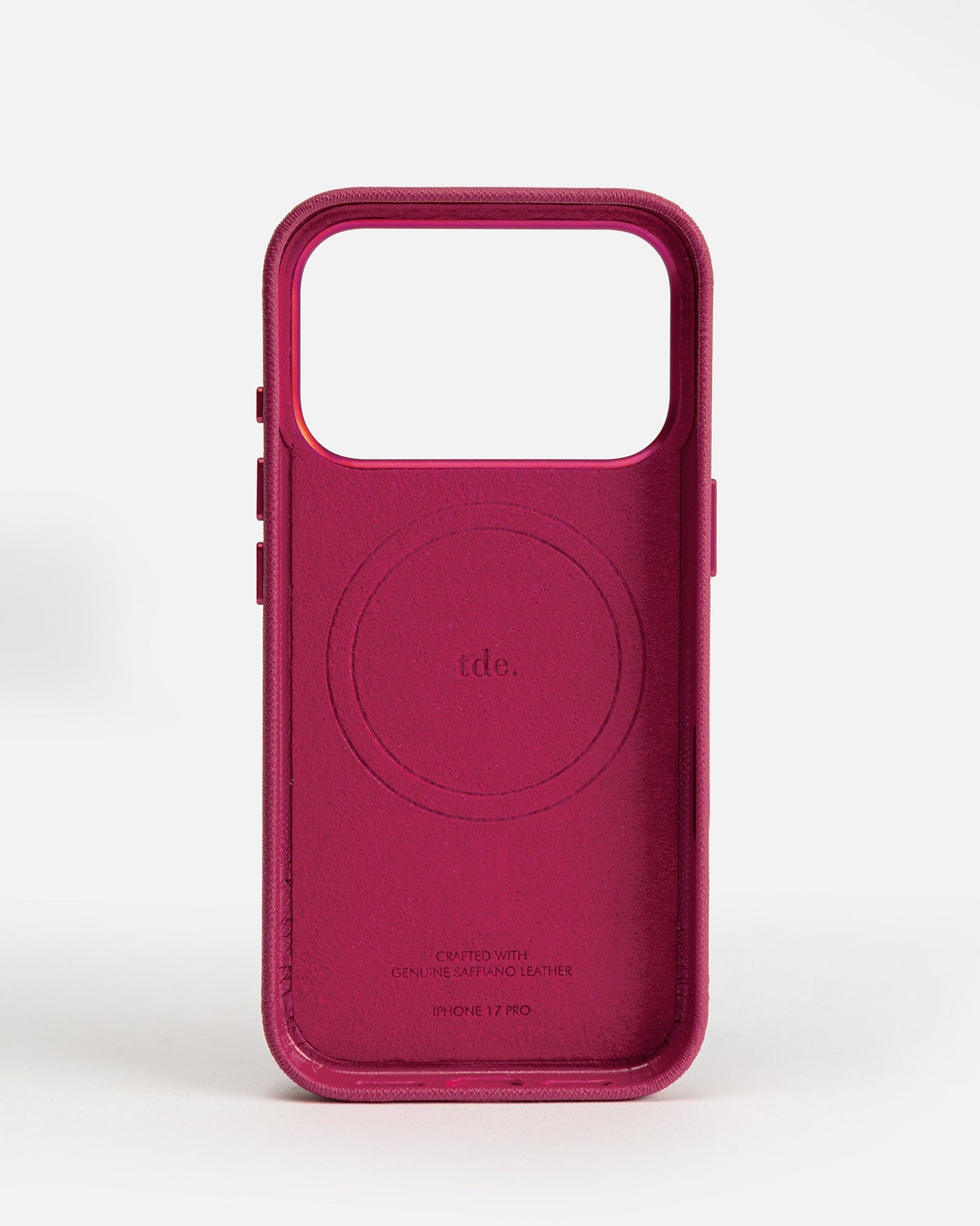 GROUP48 iPhone 17 Pro Case (Fuchsia)