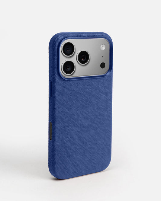 Image of Mobile Phone Cases. Product name - IPHONE 17 PRO COBALT in Blue colour by brand - GROUP48