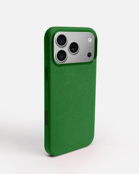 Image of Mobile Phone Cases. Product name - IPHONE 17 PRO MAX EMERALD in Emerald colour by brand - GROUP48