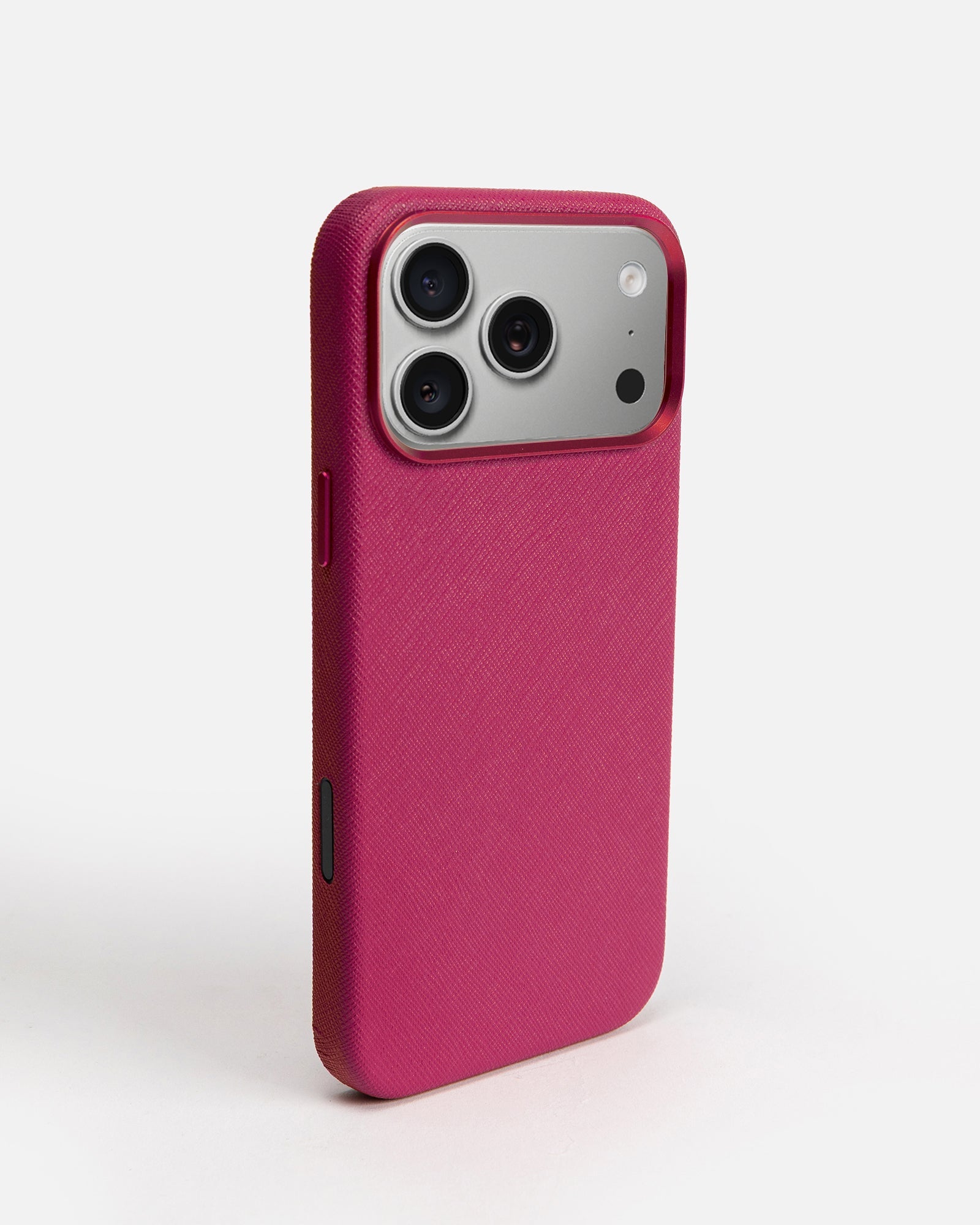 Image of Mobile Phone Cases. Product name - iPhone 17 Pro Max Case Fuchsia in Fuchsia colour by brand - GROUP48