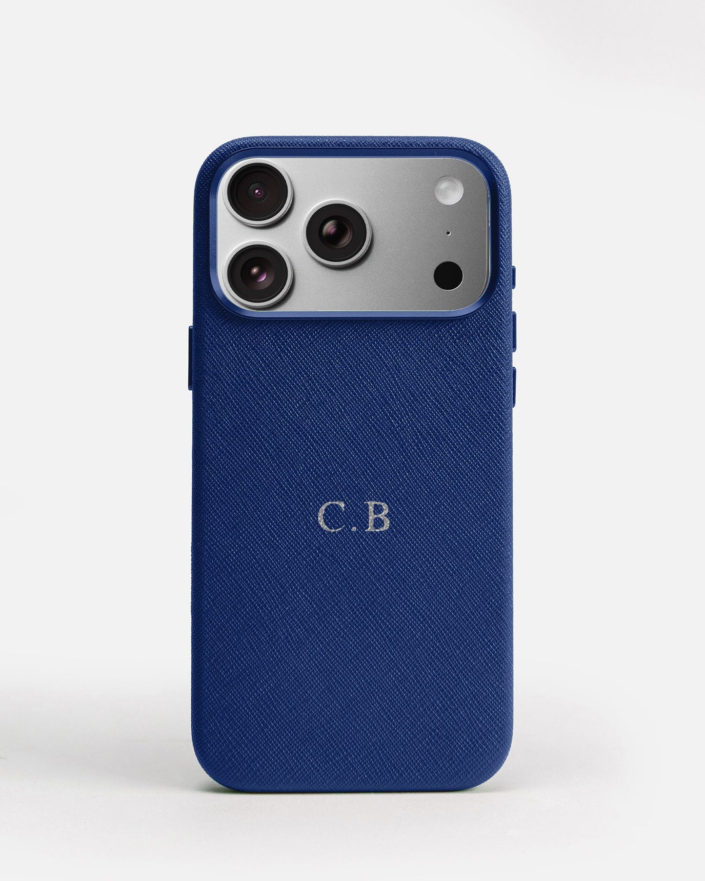 Image of Mobile Phone Cases. Product name - iPhone 17 Pro Max Case Ocean Blue in Blue colour by brand - The Daily Edited