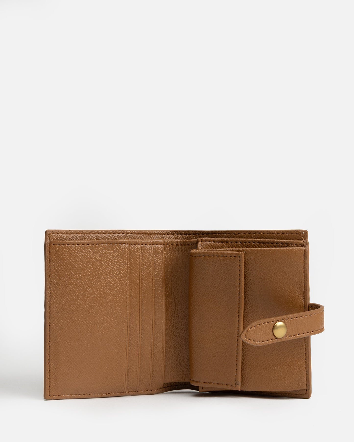 The Daily Edited Essentials Tab Wallet (Tan)