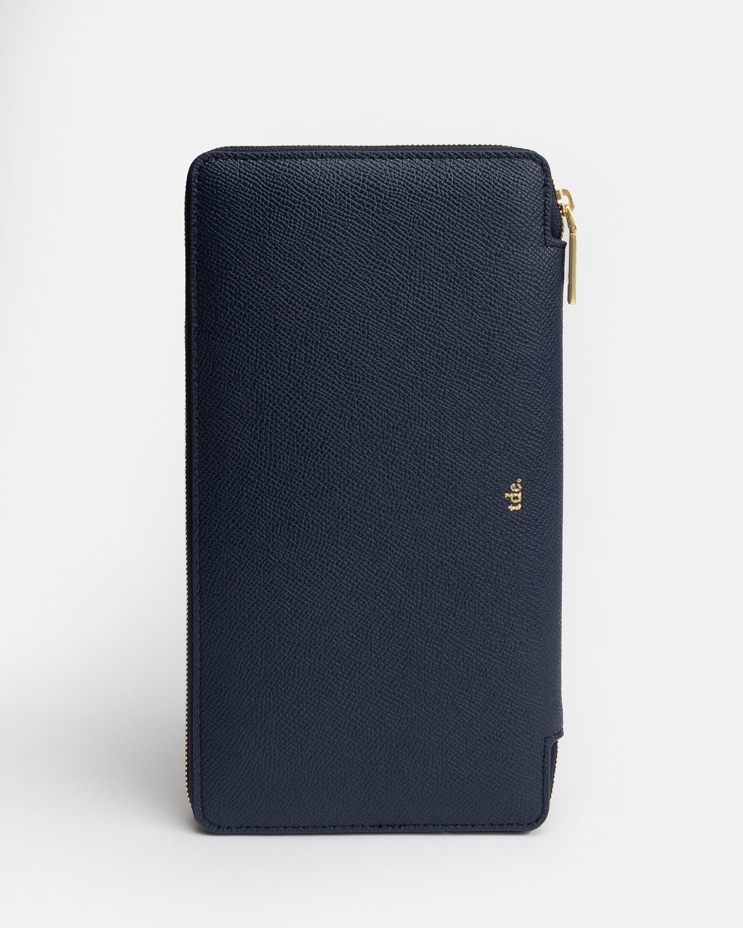 The Daily Edited Essentials Zip Travel Wallet (Navy)