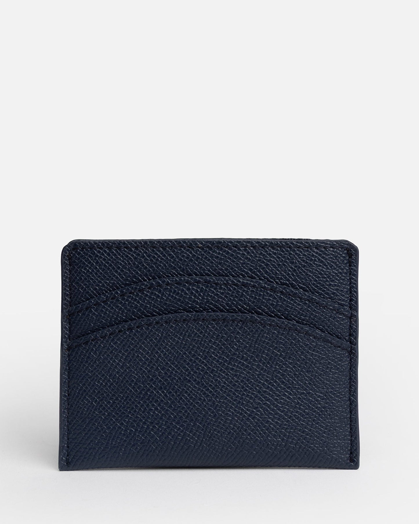The Daily Edited Essentials Double Cardholder (Navy)