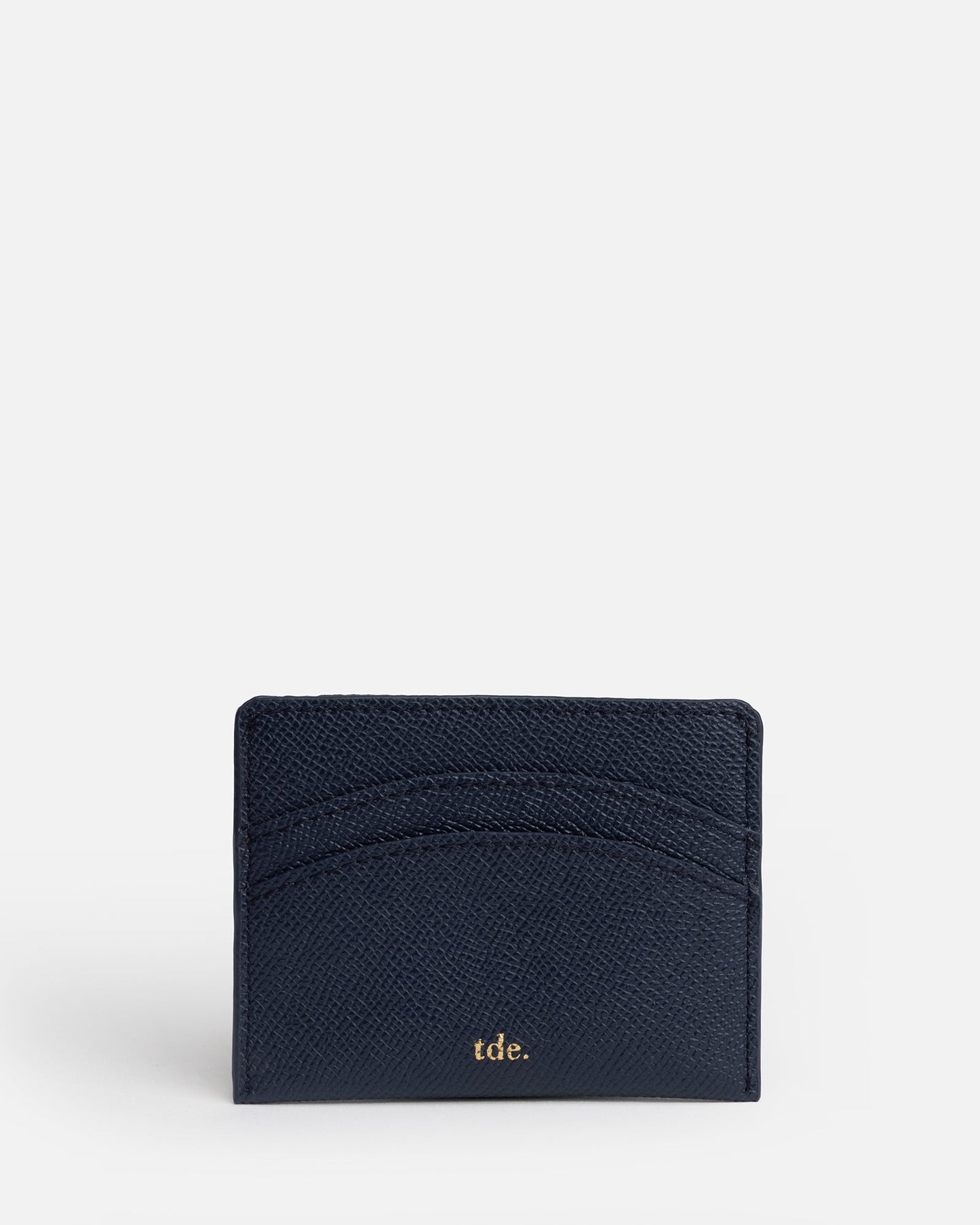 The Daily Edited Essentials Double Cardholder (Navy)