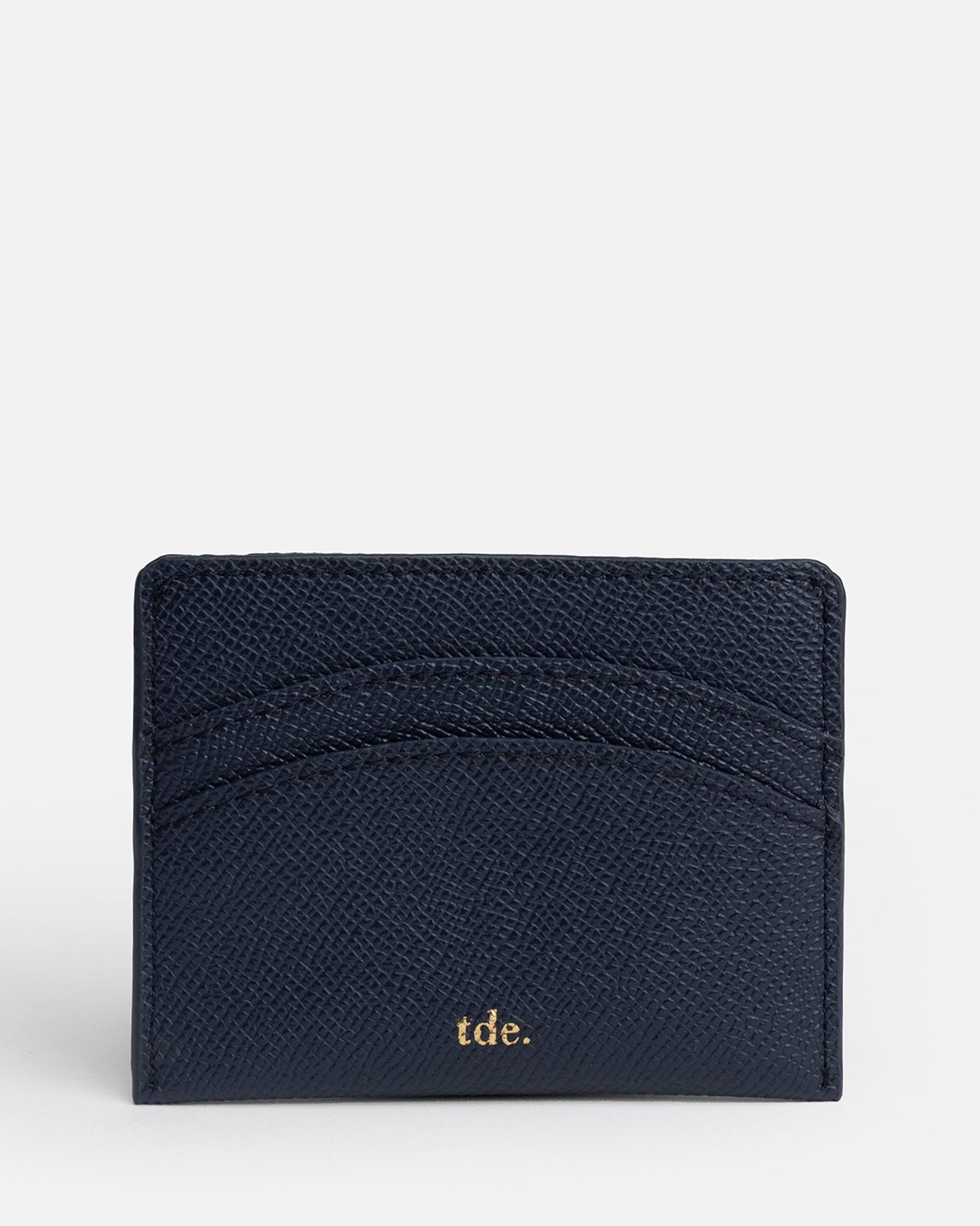 The Daily Edited Essentials Double Cardholder (Navy)