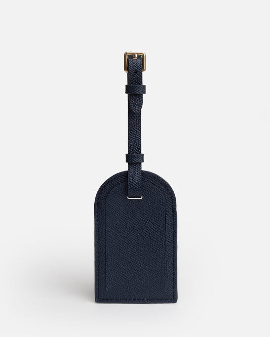 The Daily Edited Essentials Square Luggage Tag (Navy)