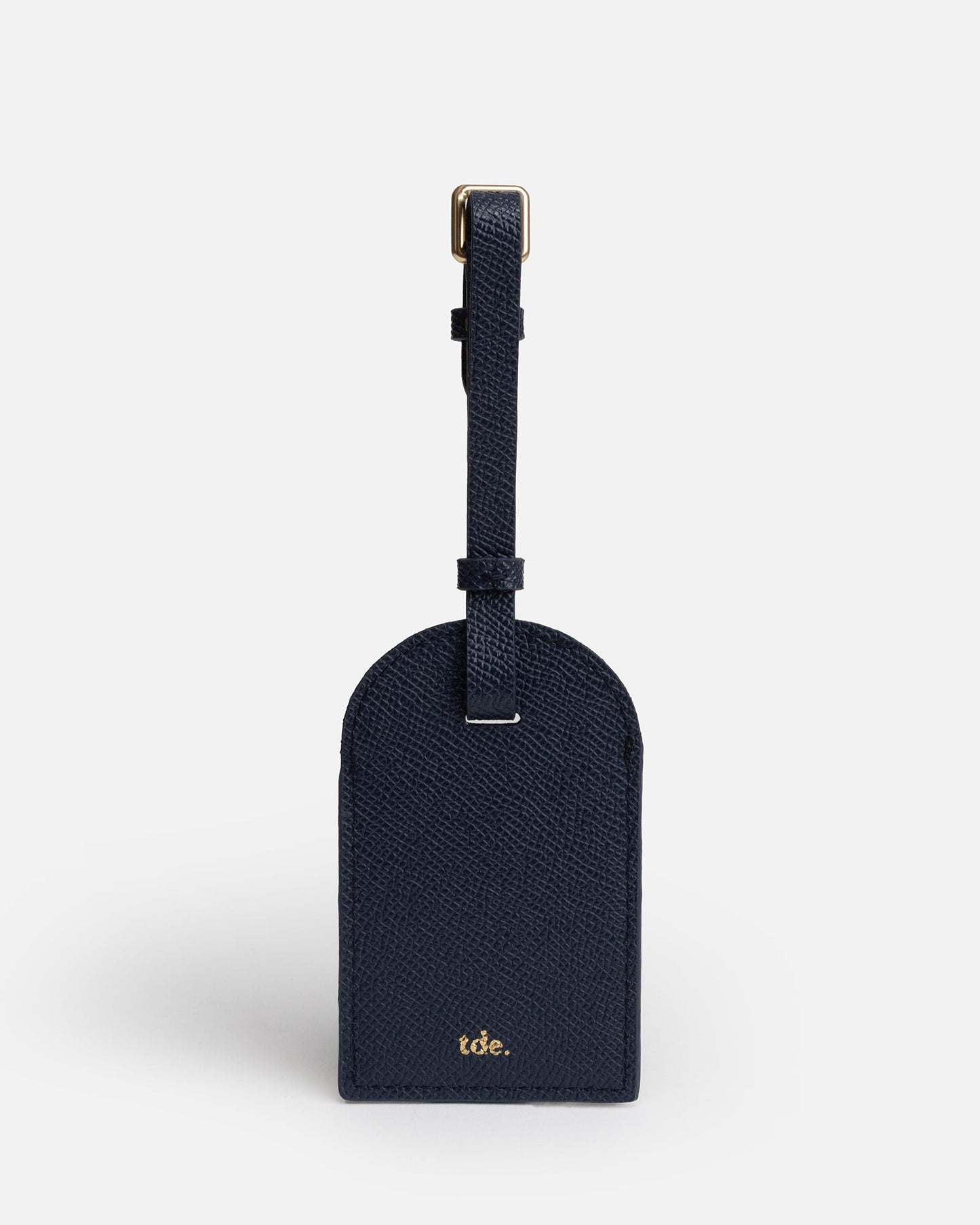 The Daily Edited Essentials Square Luggage Tag (Navy)
