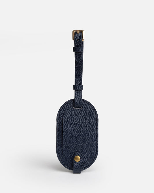 The Daily Edited Essentials Round Luggage Tag (Navy)