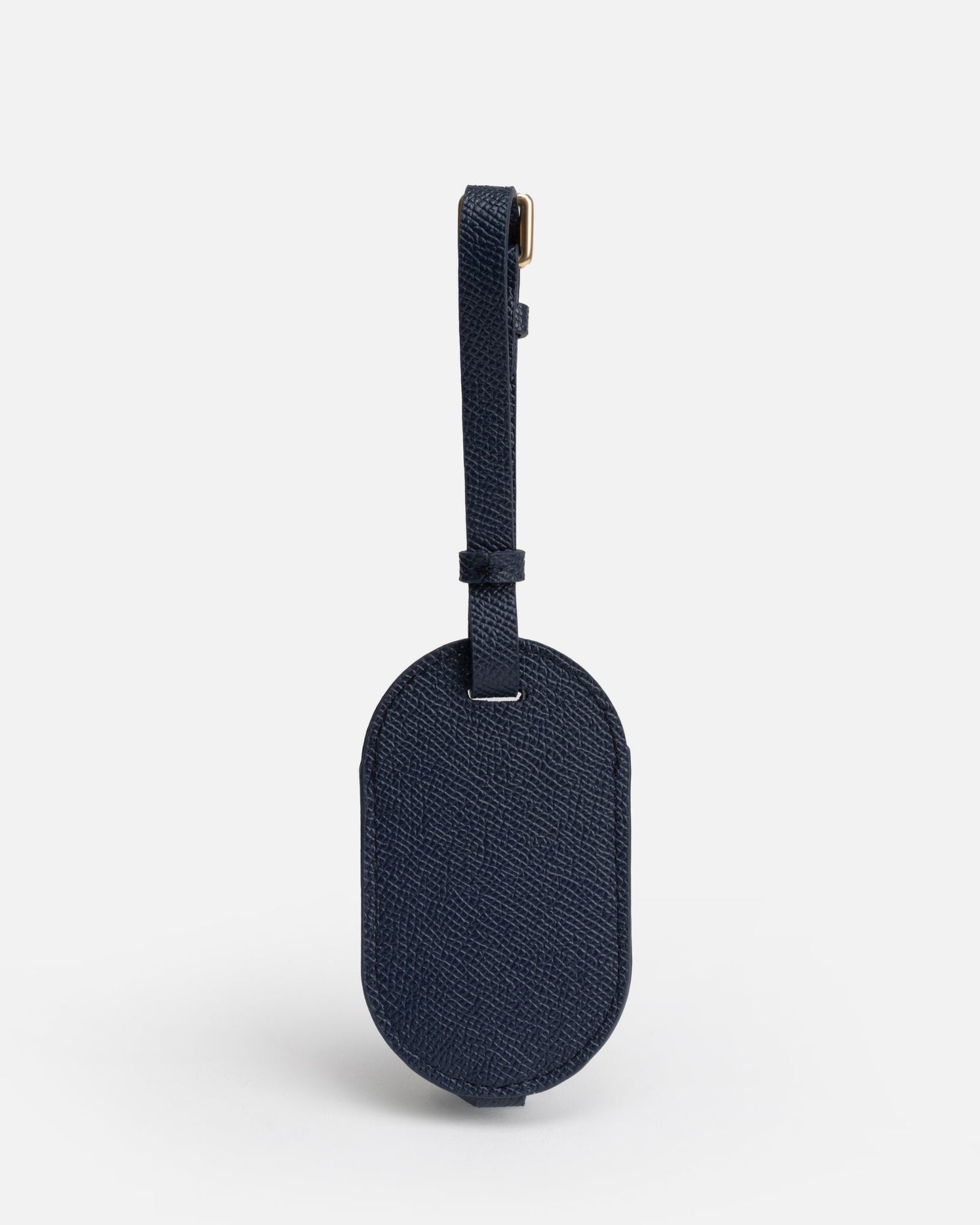 The Daily Edited Essentials Round Luggage Tag (Navy)