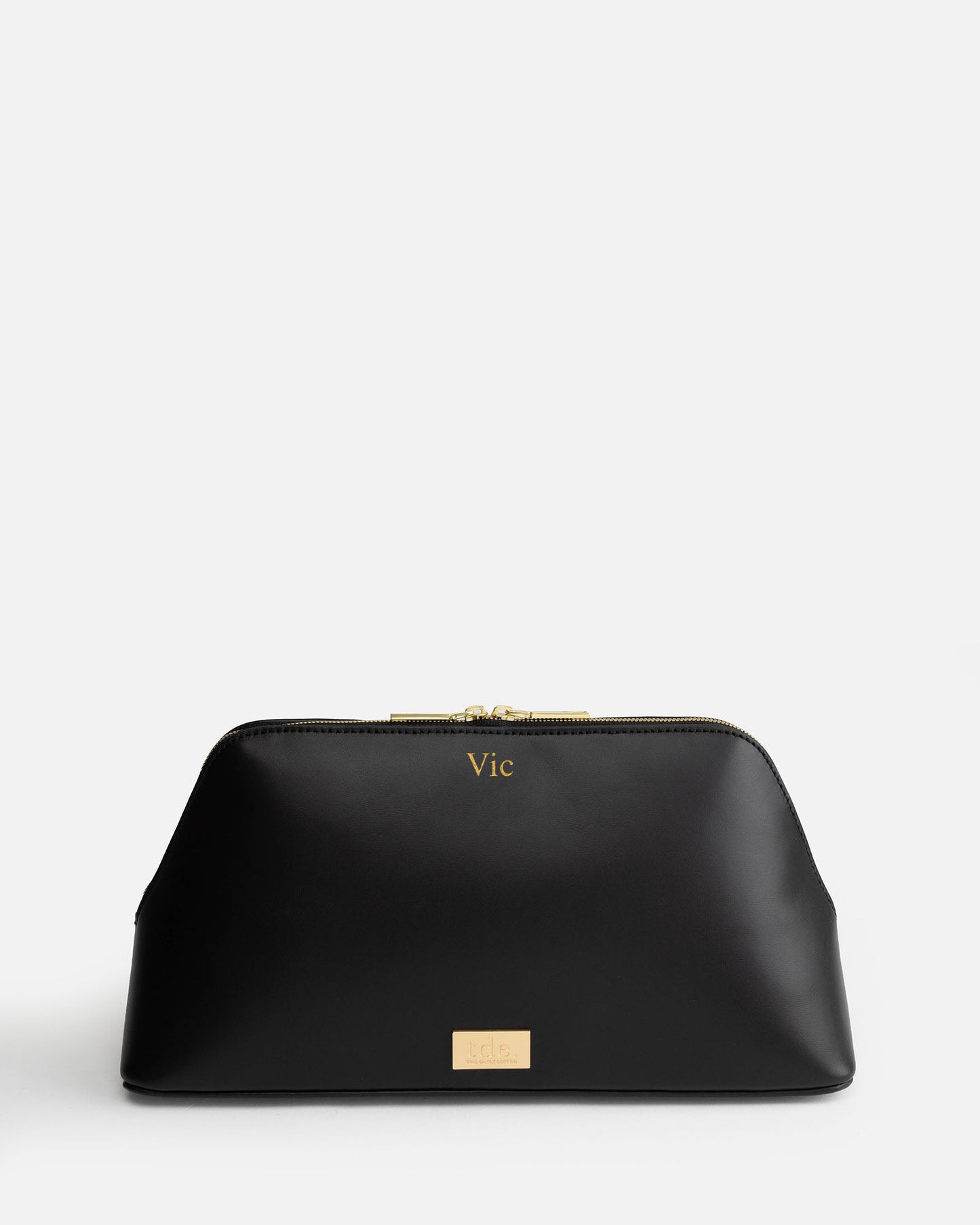 Image of Health & Beauty. Product name - Zara Large Beauty Case Black in Black colour by brand - The Daily Edited