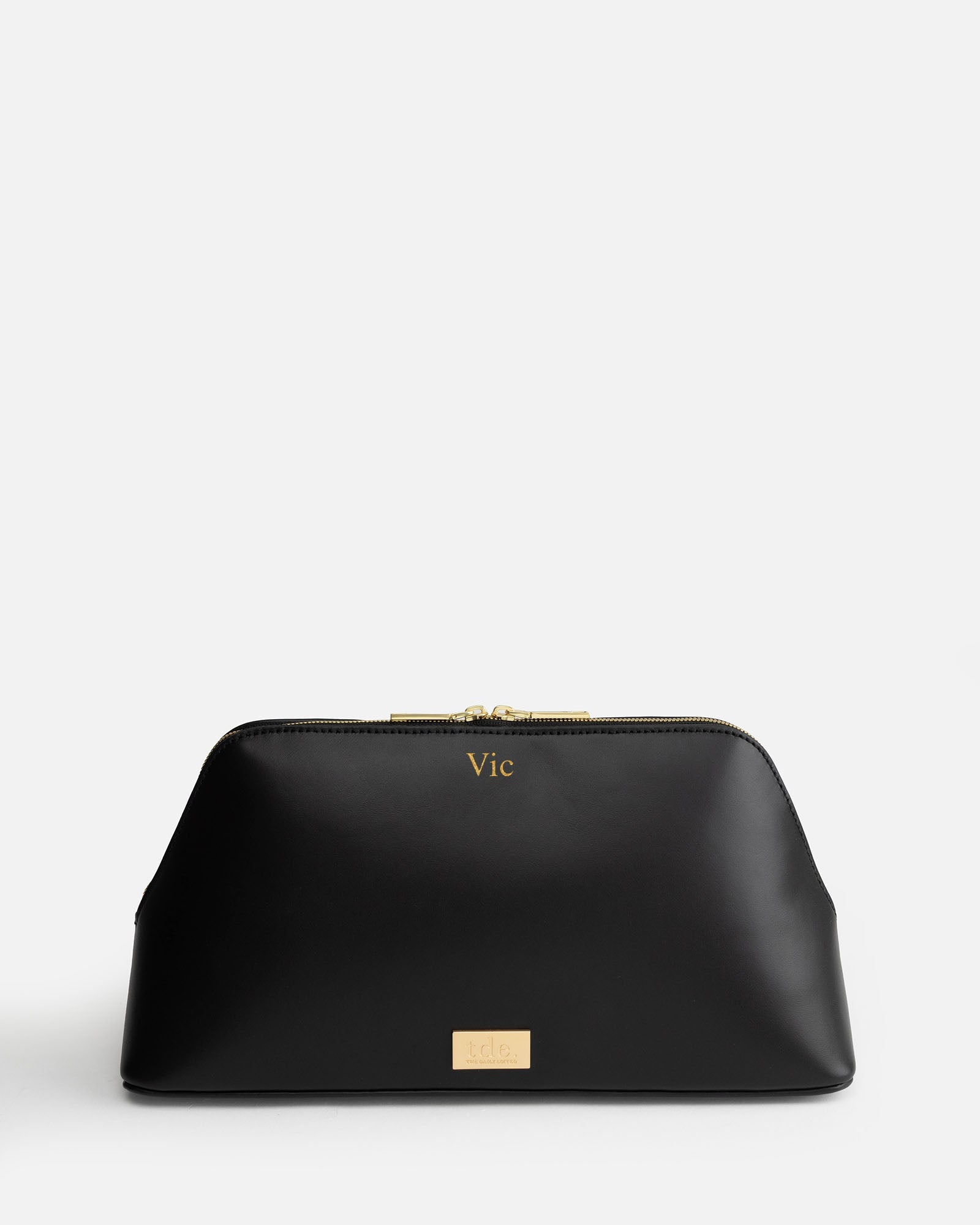 Image of Health & Beauty. Product name - Zara Large Beauty Case Black in Black colour by brand - The Daily Edited