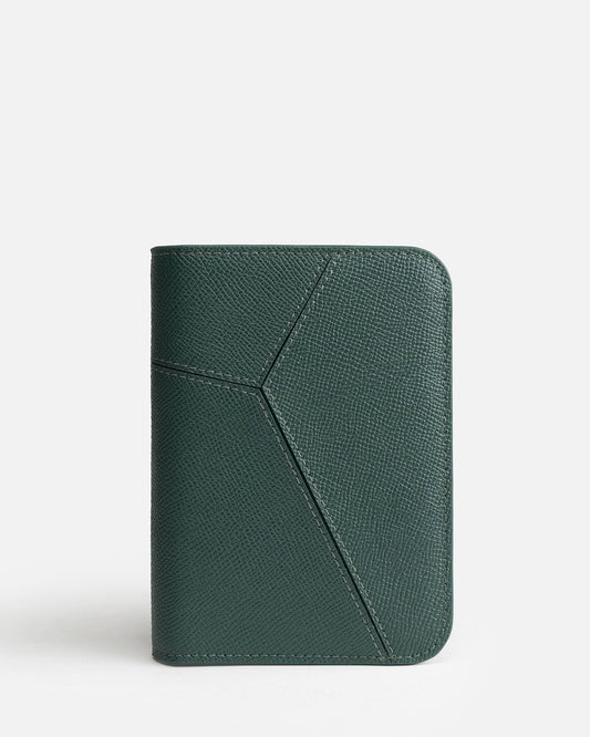 The Daily Edited Frankie Passport Wallet (Green)