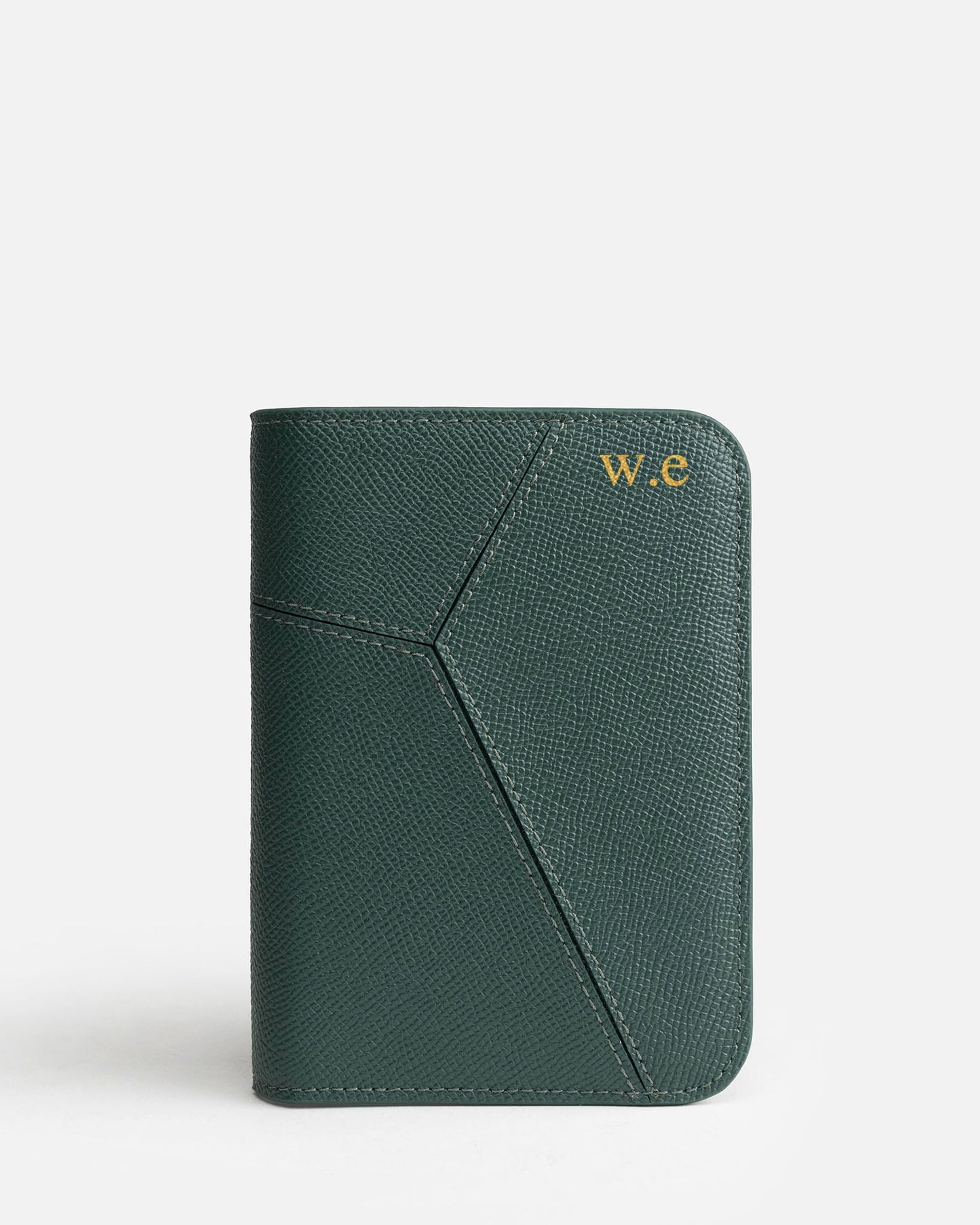 Image of Wallets & Money Clips. Product name - Frankie Passport Wallet Green in Green colour by brand - The Daily Edited
