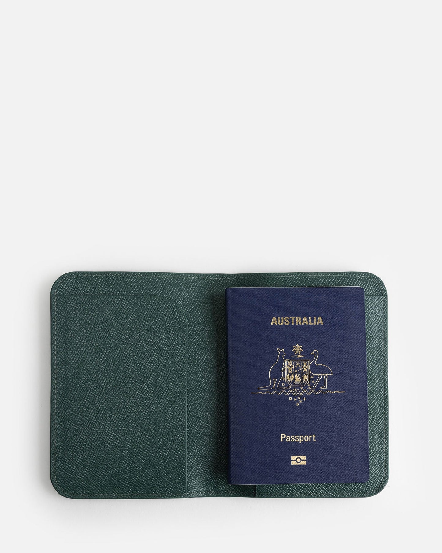The Daily Edited Frankie Passport Wallet (Green)