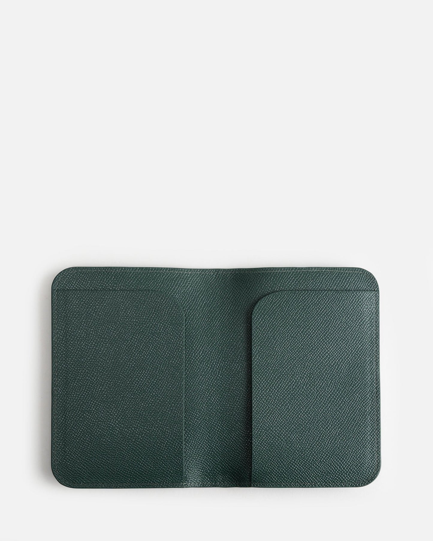 The Daily Edited Frankie Passport Wallet (Green)