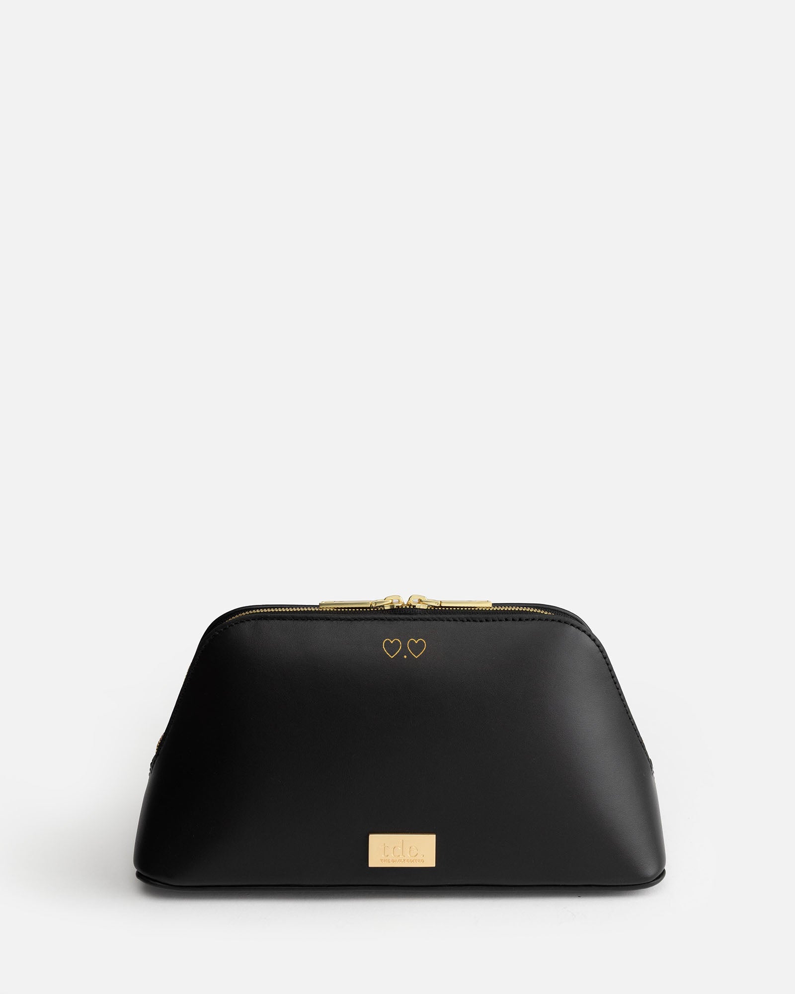 Image of Health & Beauty. Product name - Zara Small Beauty Case Black in Black colour by brand - The Daily Edited