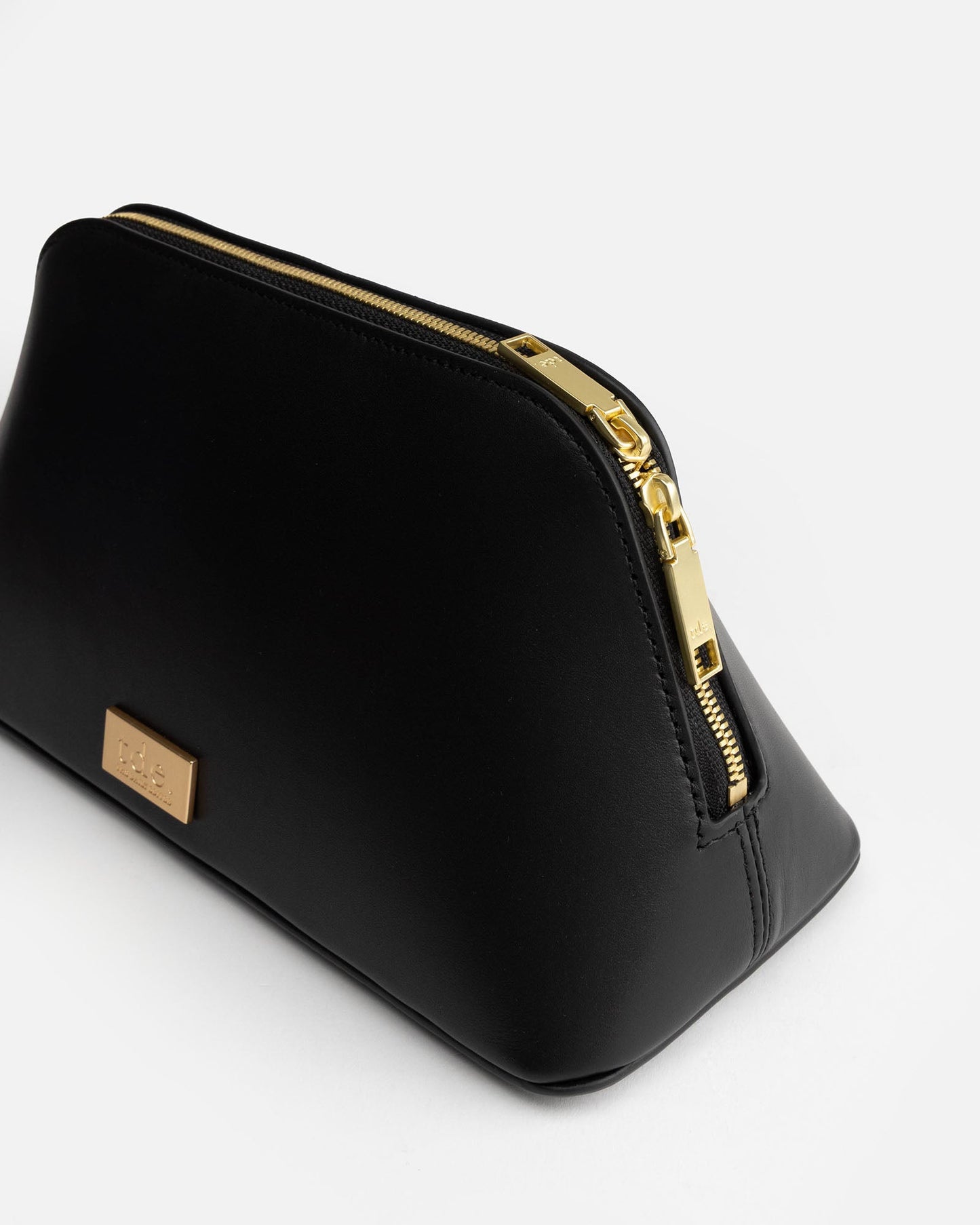 The Daily Edited Zara Small Beauty Case (Black)