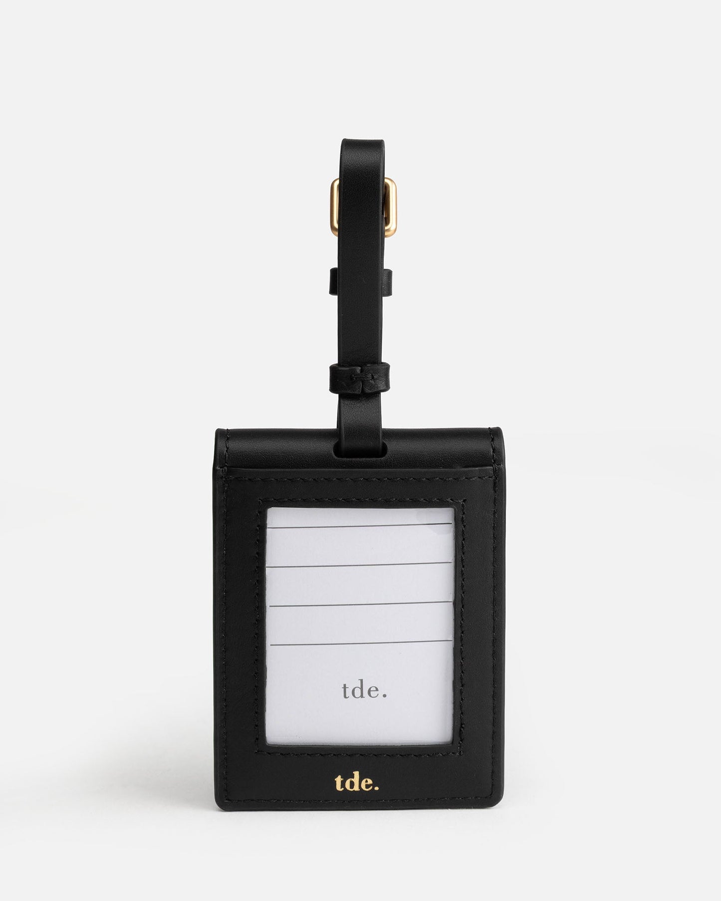 The Daily Edited Zara Luggage Tag (Black)